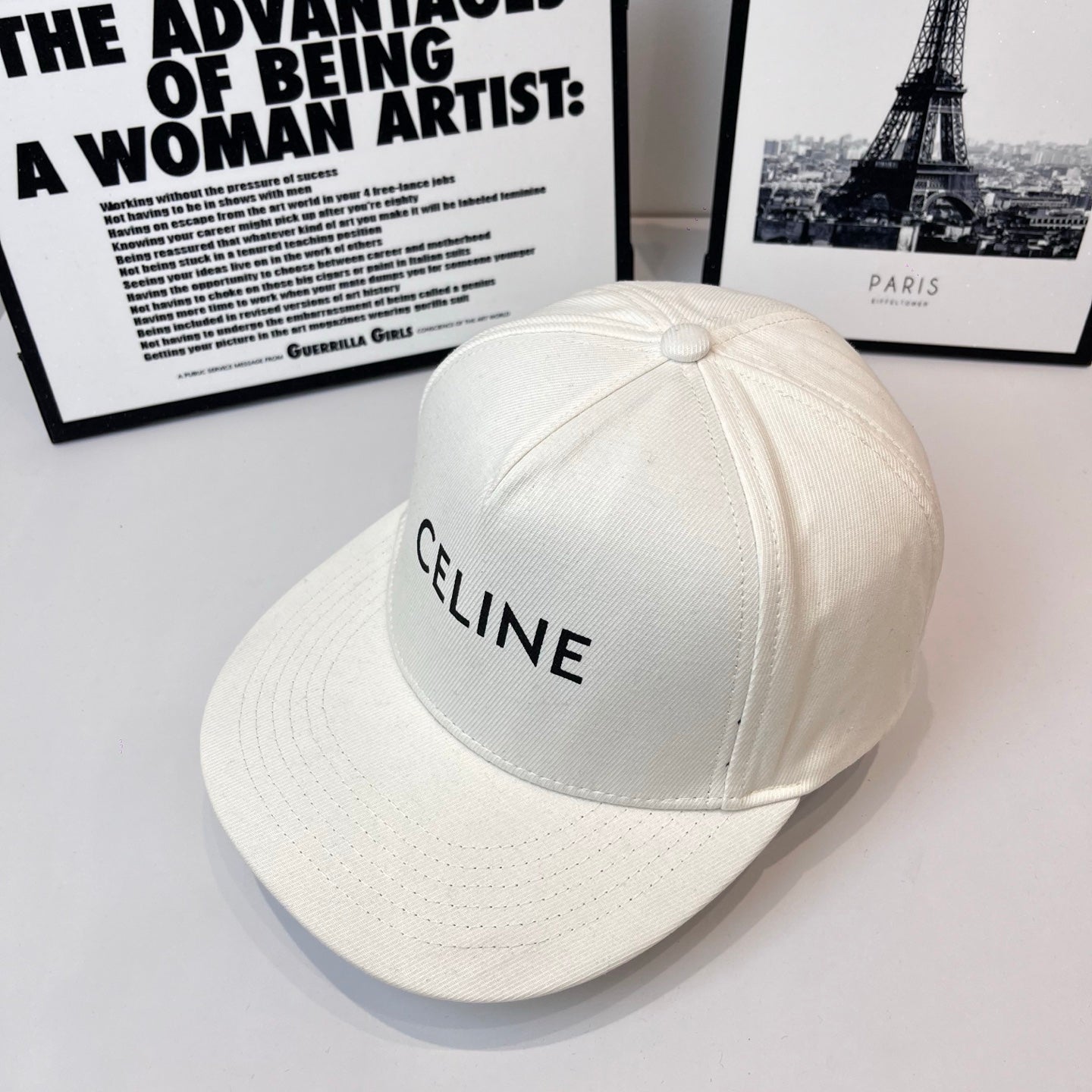 LuxluxHouse Best Quality Caps Celine