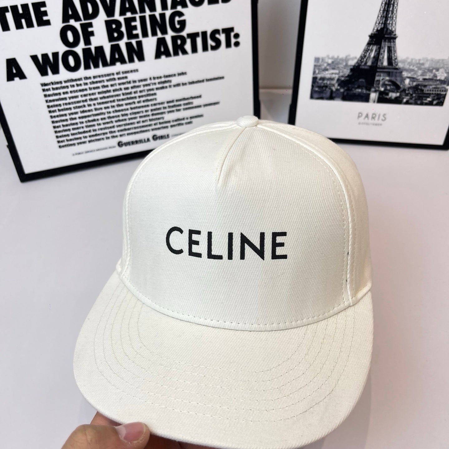 LuxluxHouse Best Quality Caps Celine