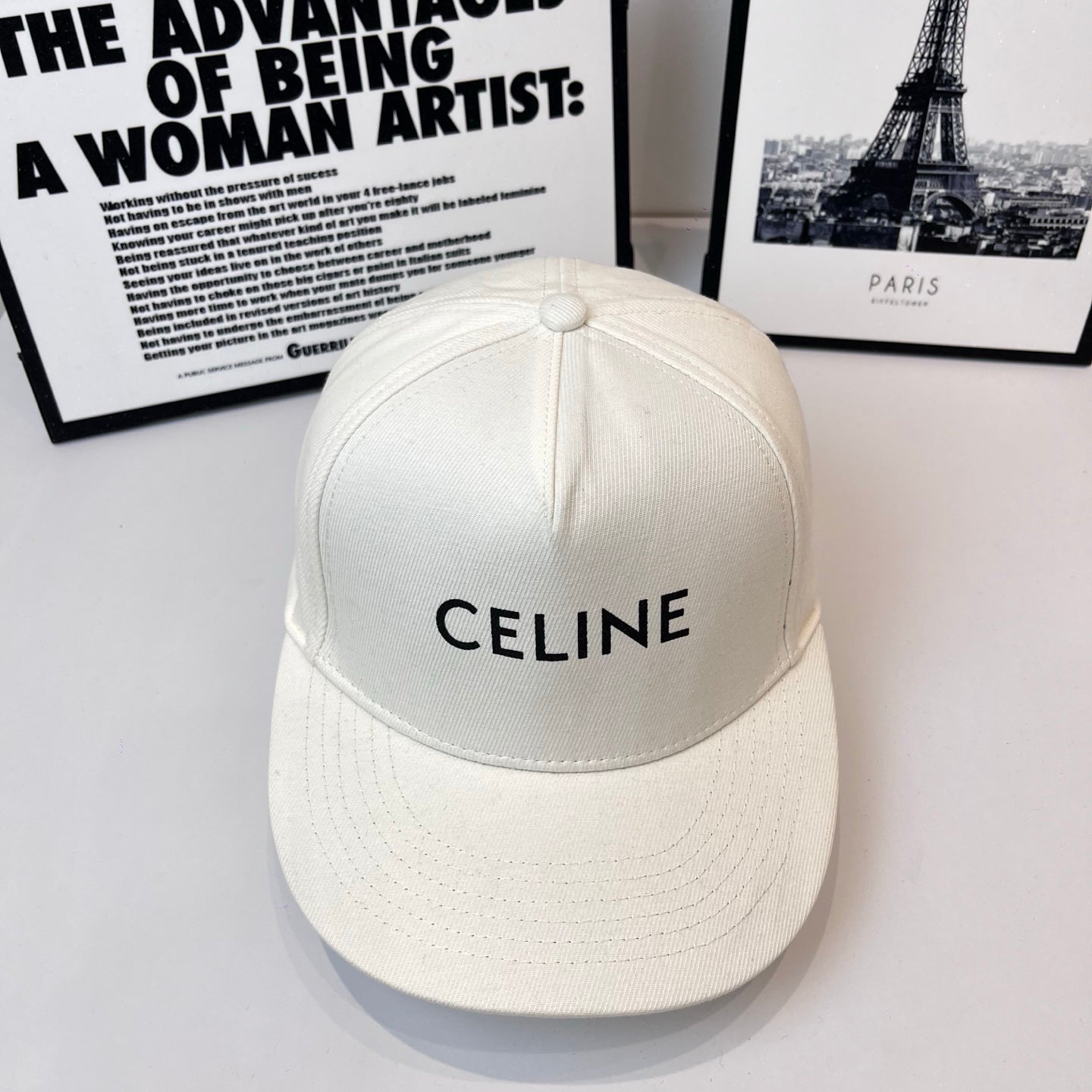 LuxluxHouse Best Quality Caps Celine