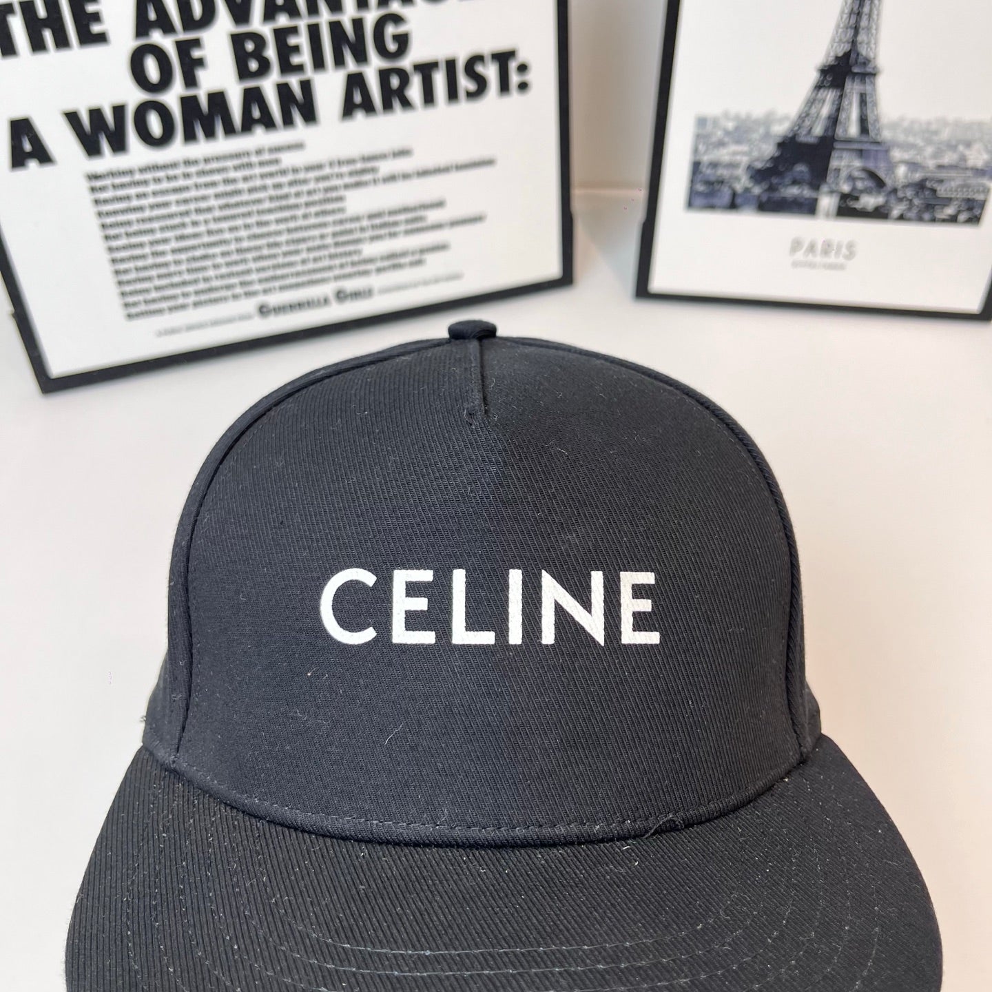 LuxluxHouse Best Quality Caps Celine