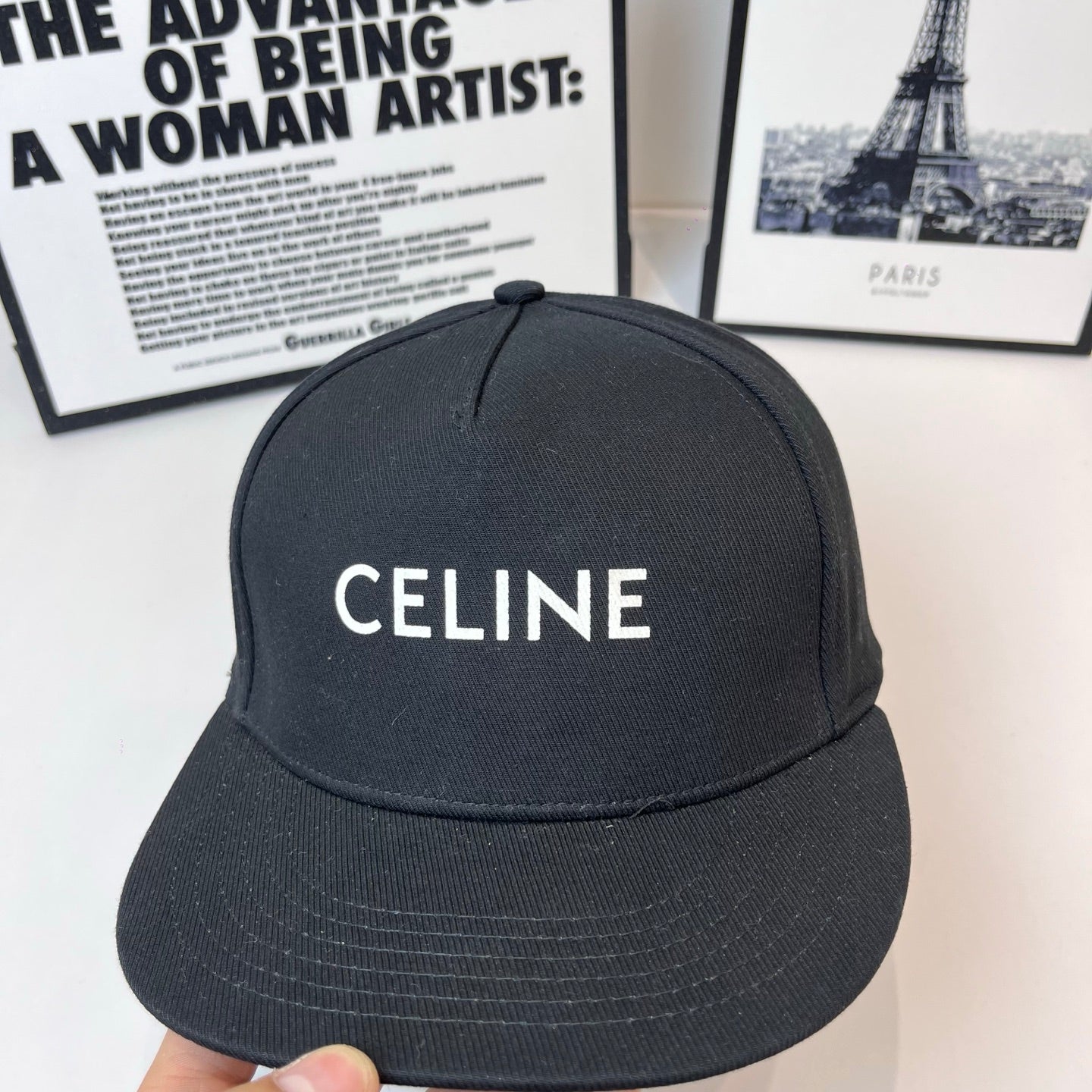 LuxluxHouse Best Quality Caps Celine