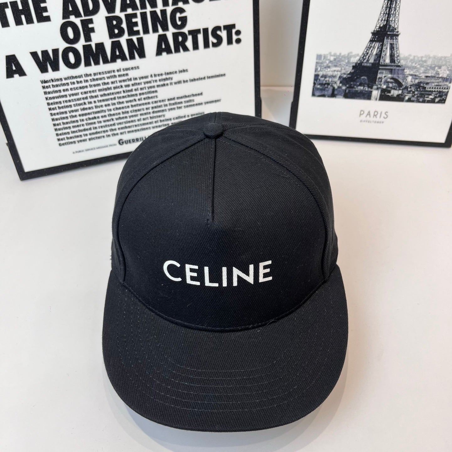 LuxluxHouse Best Quality Caps Celine