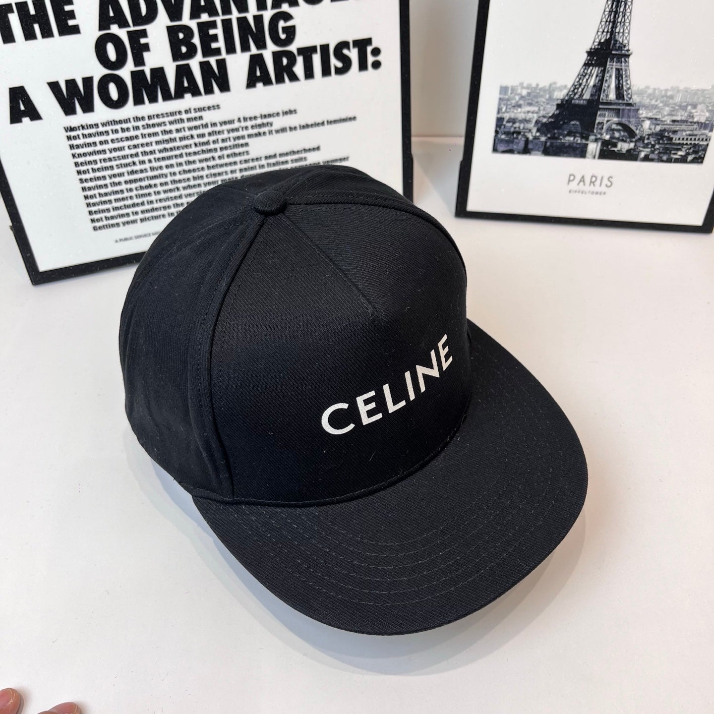 LuxluxHouse Best Quality Caps Celine