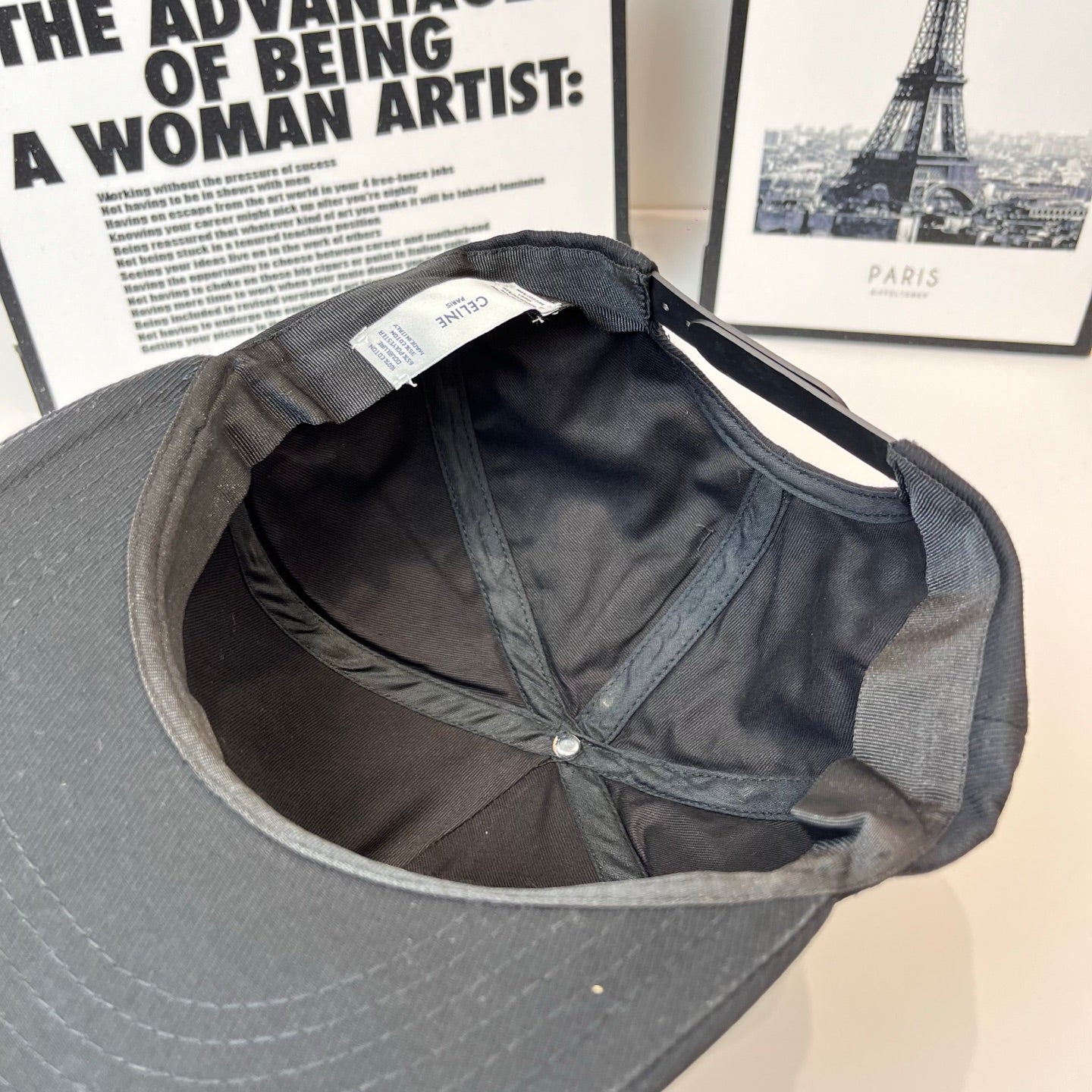 LuxluxHouse Best Quality Caps Celine