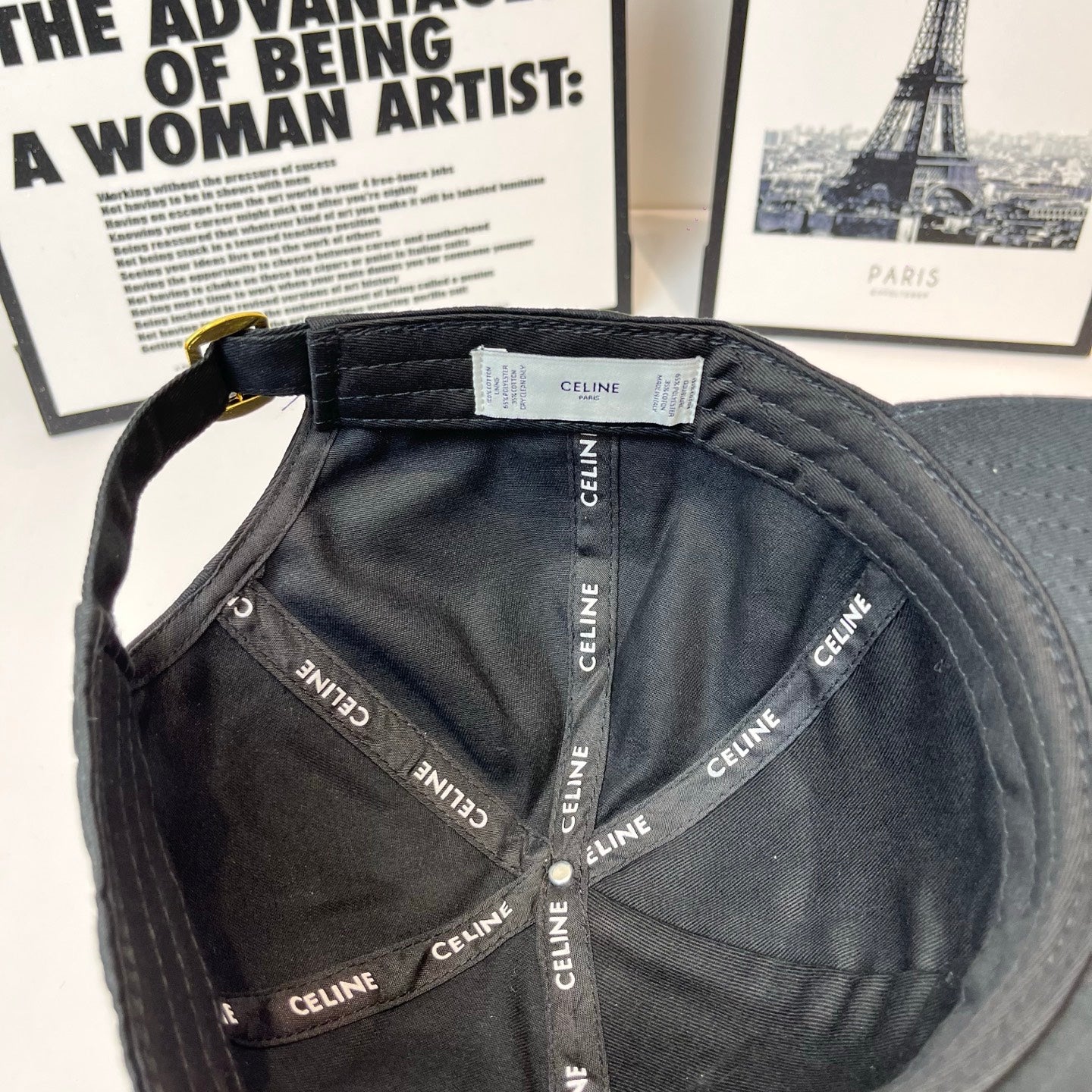 LuxluxHouse Best Quality Caps Celine