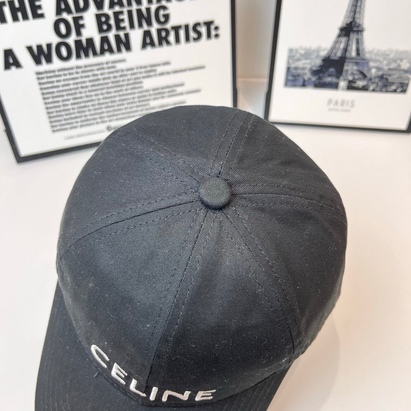 LuxluxHouse Best Quality Caps Celine