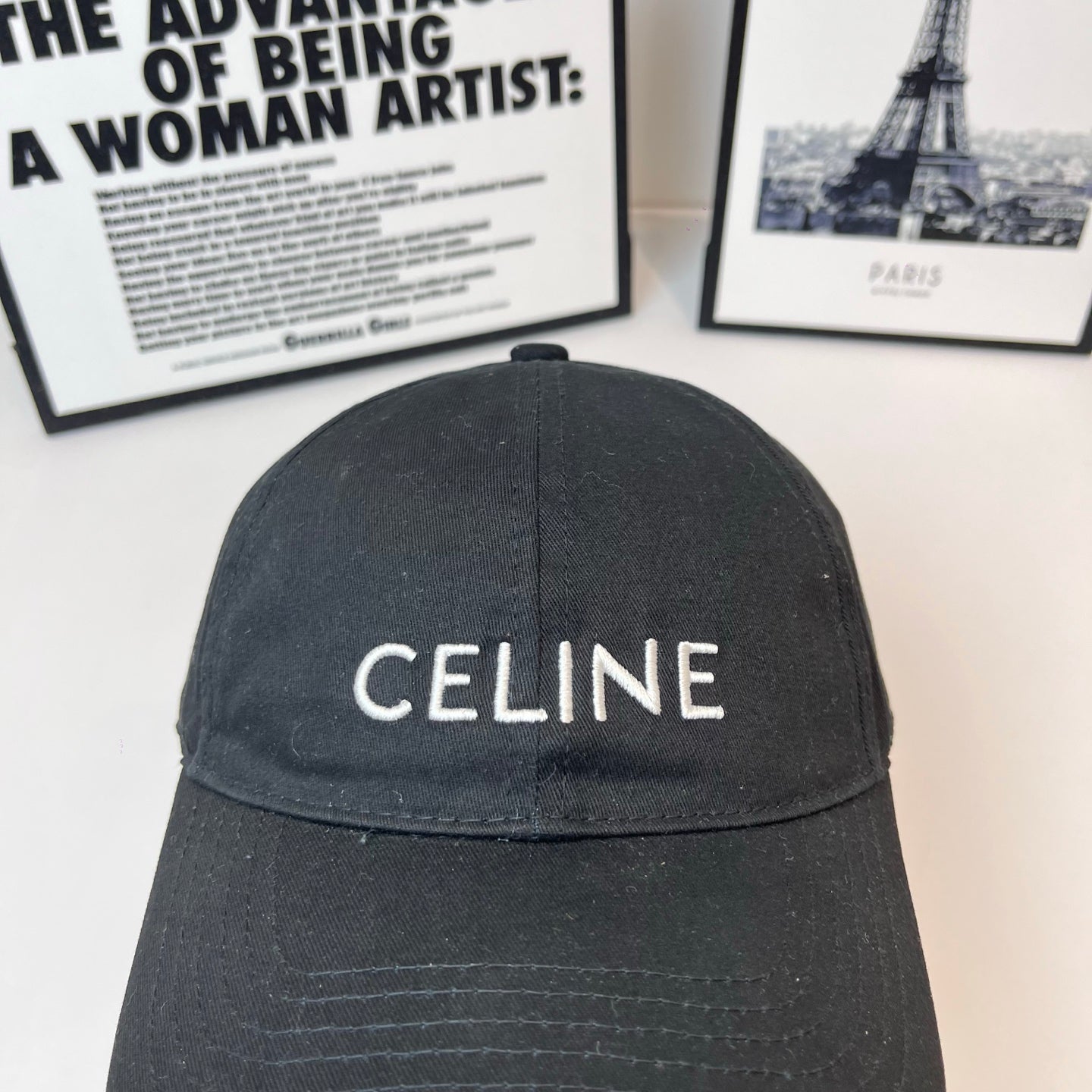 LuxluxHouse Best Quality Caps Celine
