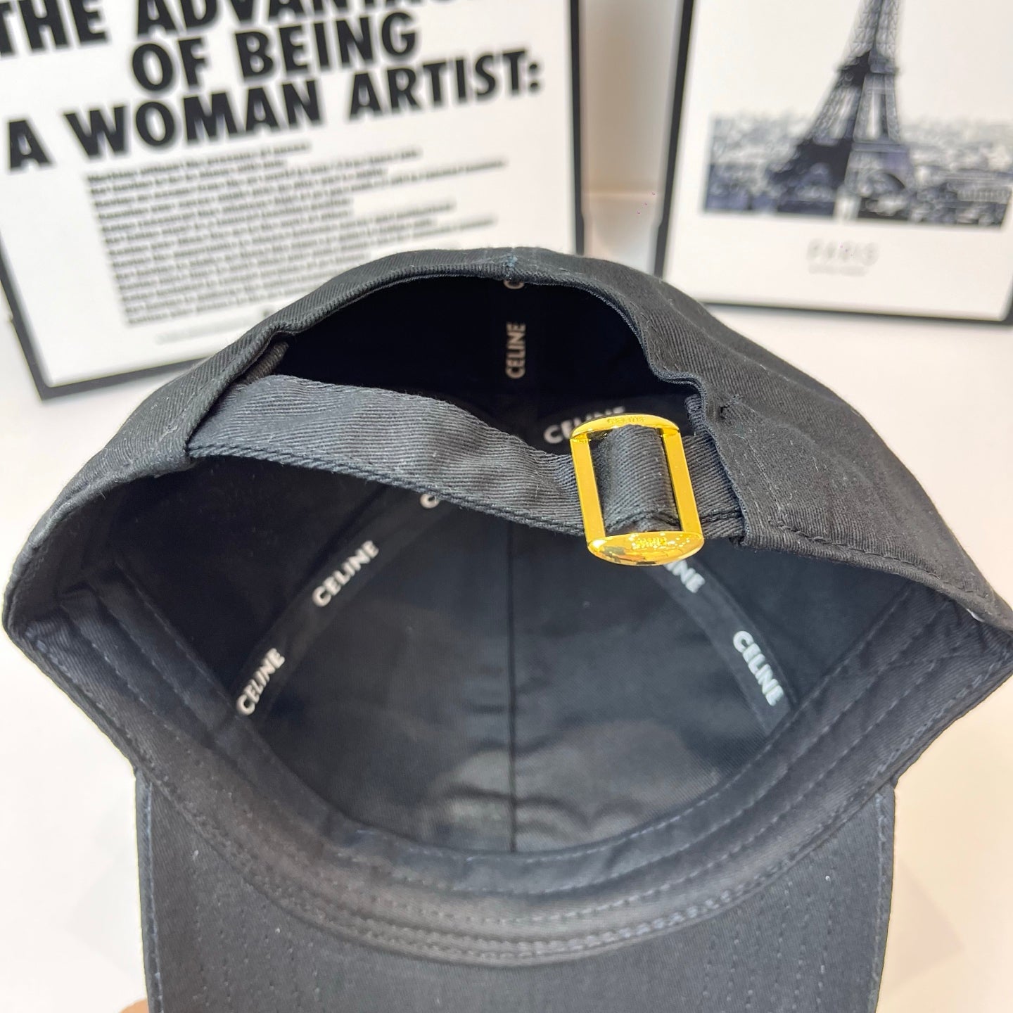 LuxluxHouse Best Quality Caps Celine