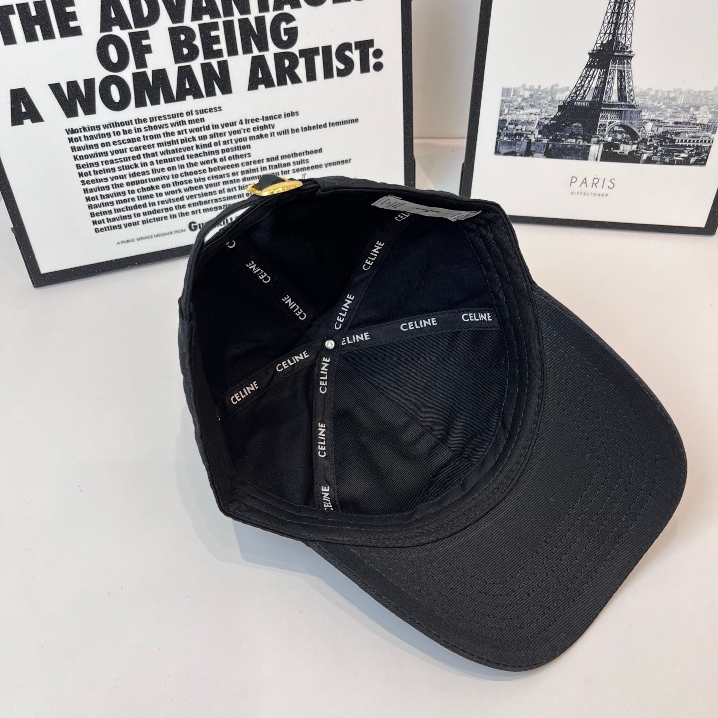 LuxluxHouse Best Quality Caps Celine
