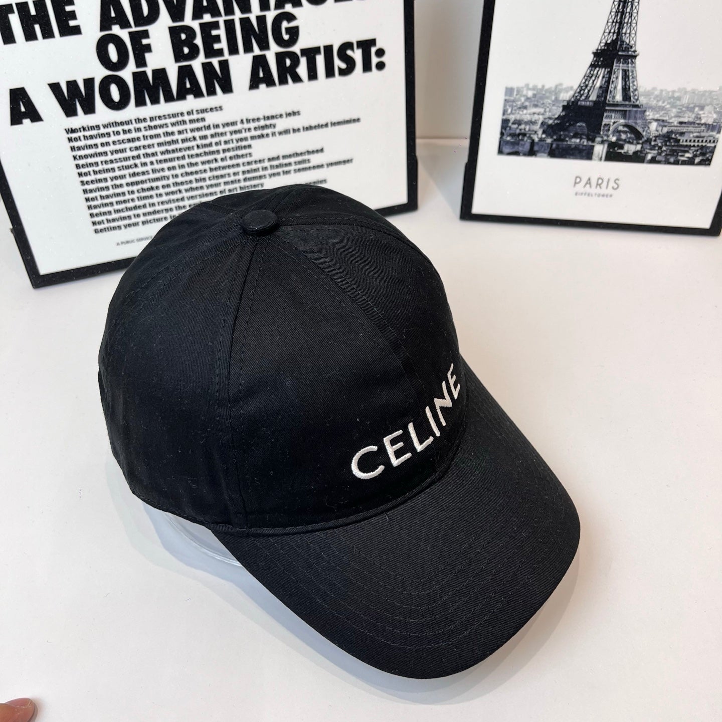 LuxluxHouse Best Quality Caps Celine