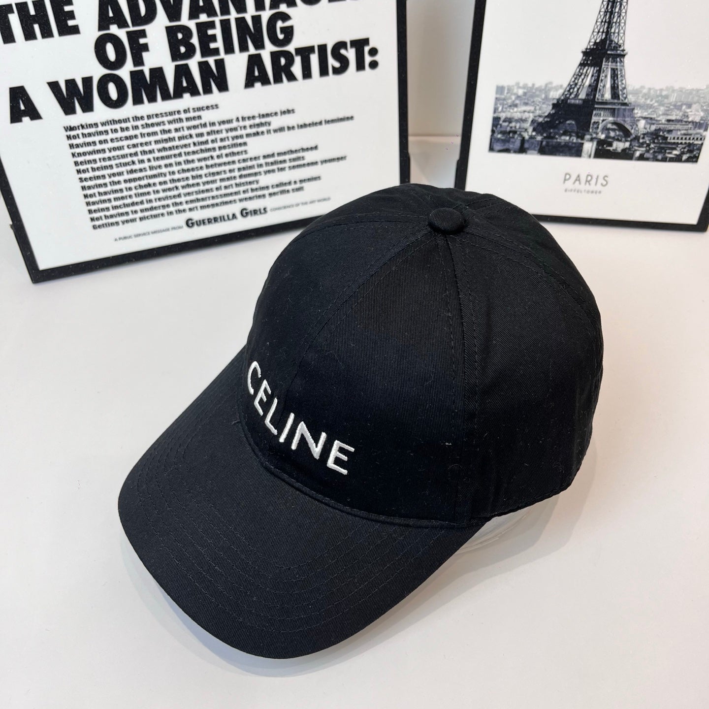 LuxluxHouse Best Quality Caps Celine