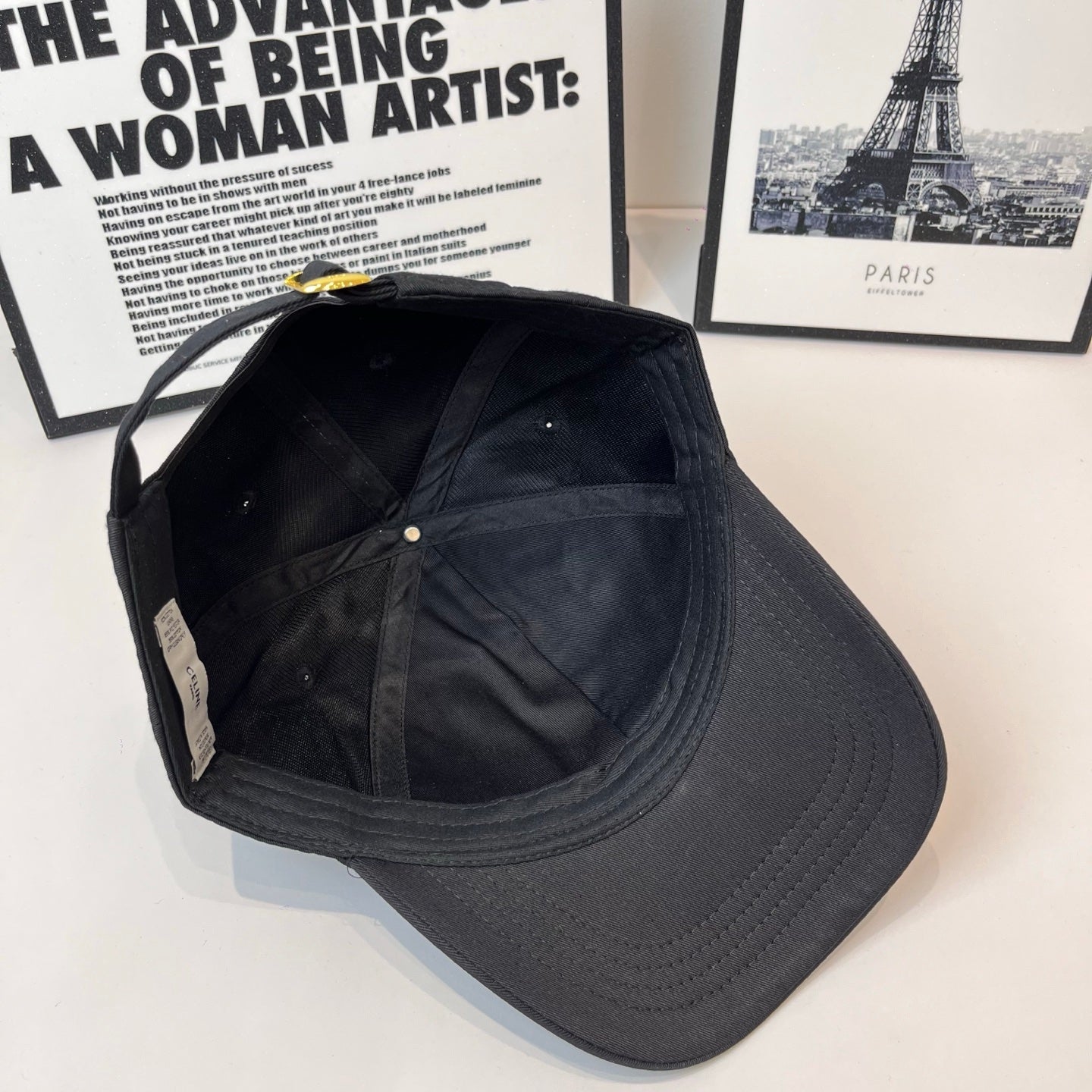 LuxluxHouse Best Quality Caps Celine
