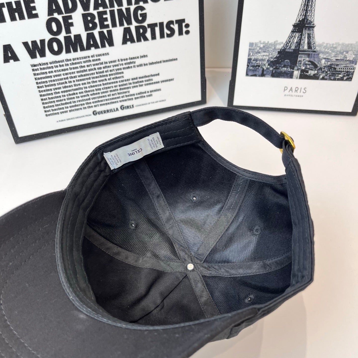 LuxluxHouse Best Quality Caps Celine