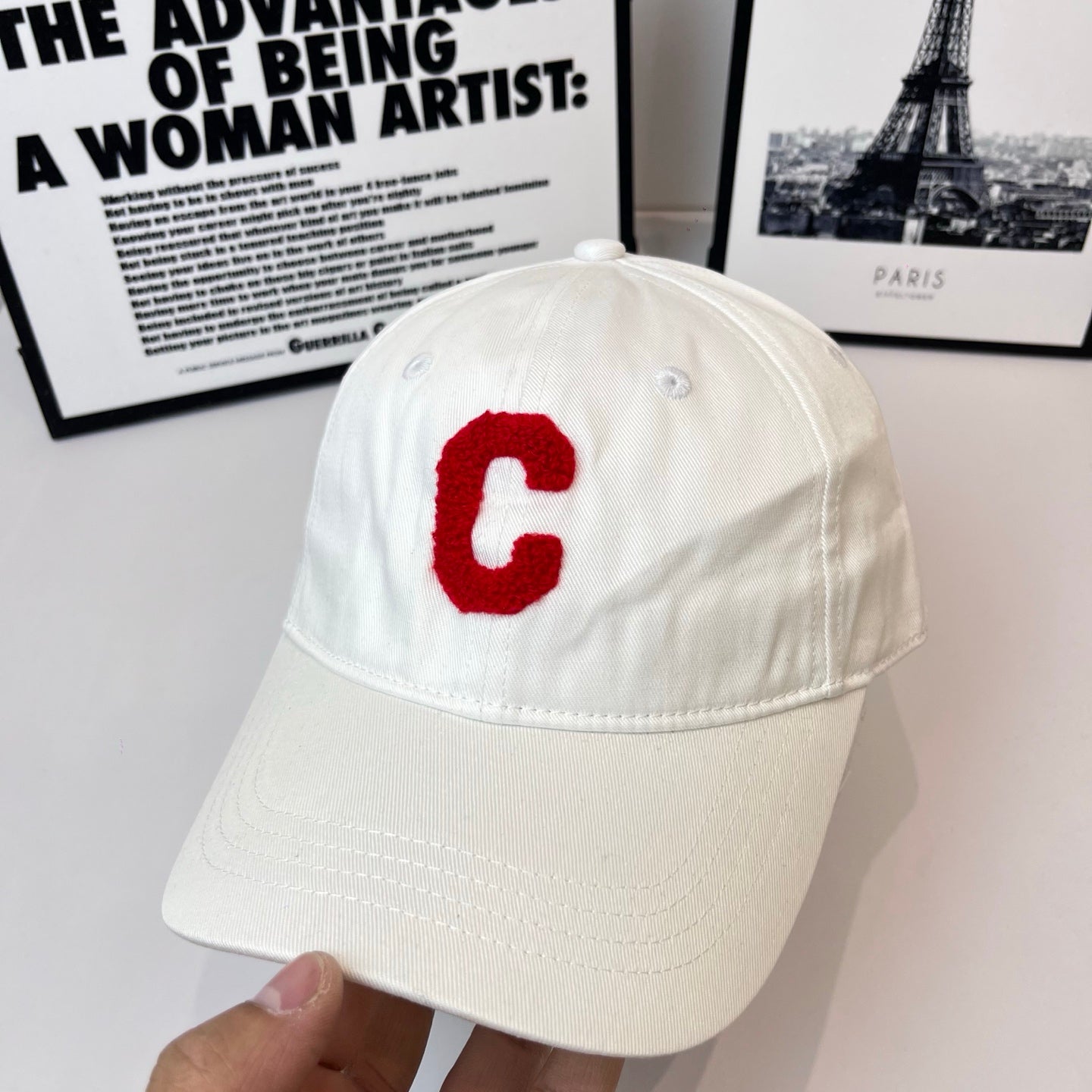 LuxluxHouse Best Quality Caps Celine