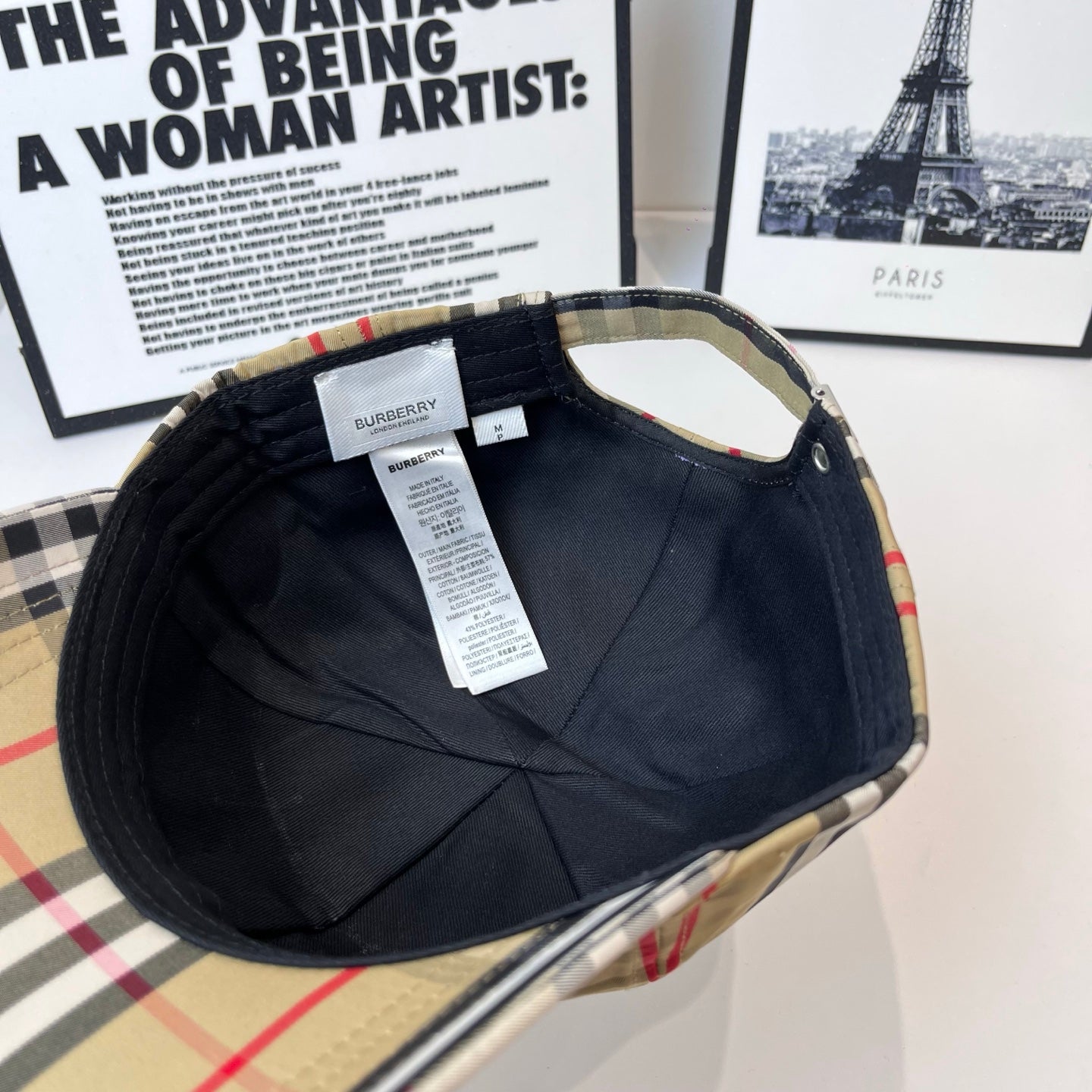 LuxluxHouse Best Quality Burberry Caps