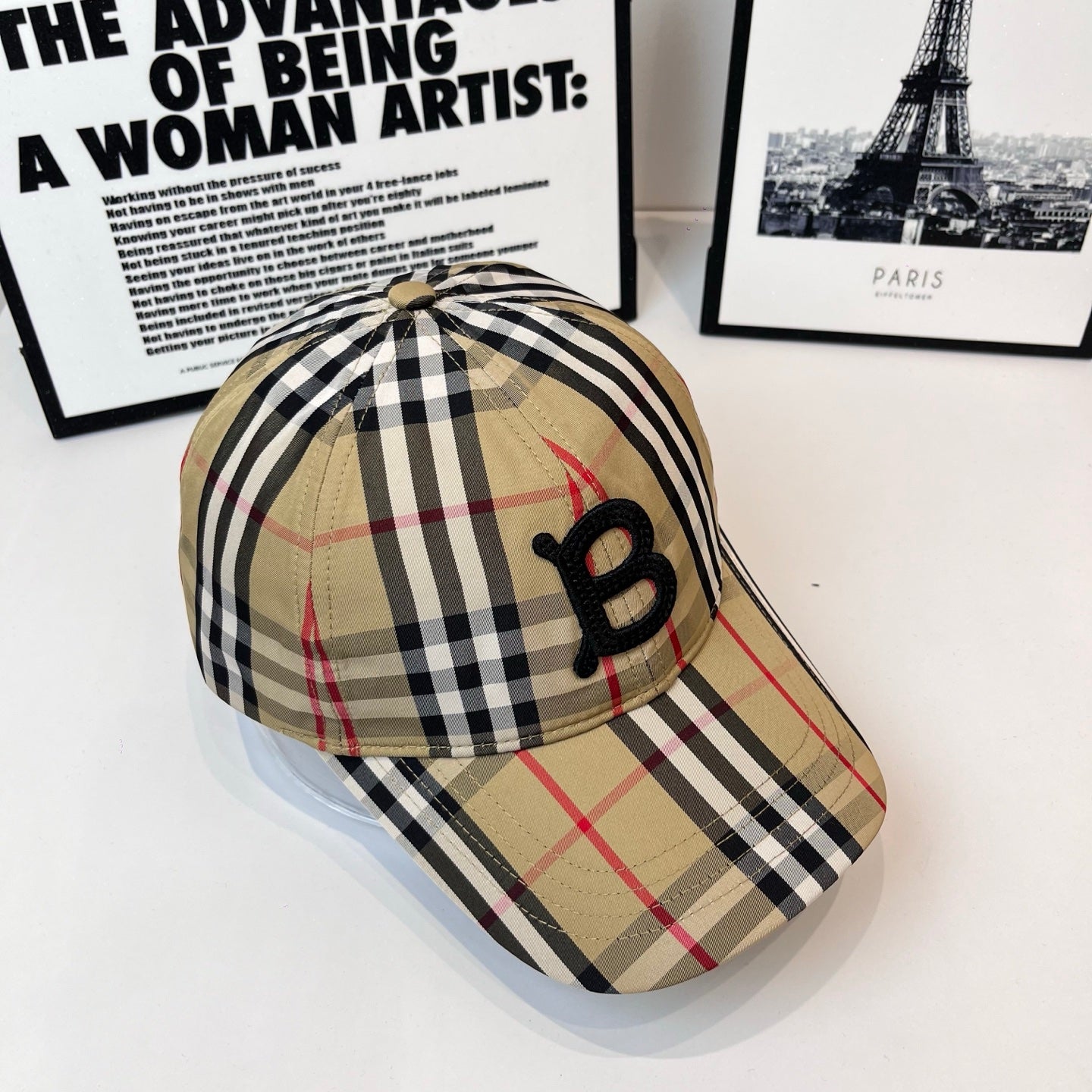 LuxluxHouse Best Quality Burberry Caps