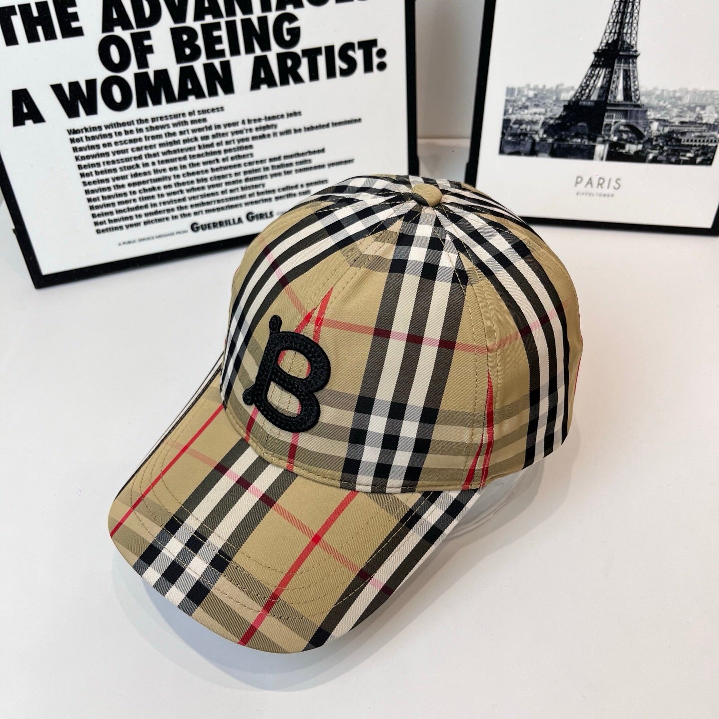 LuxluxHouse Best Quality Burberry Caps