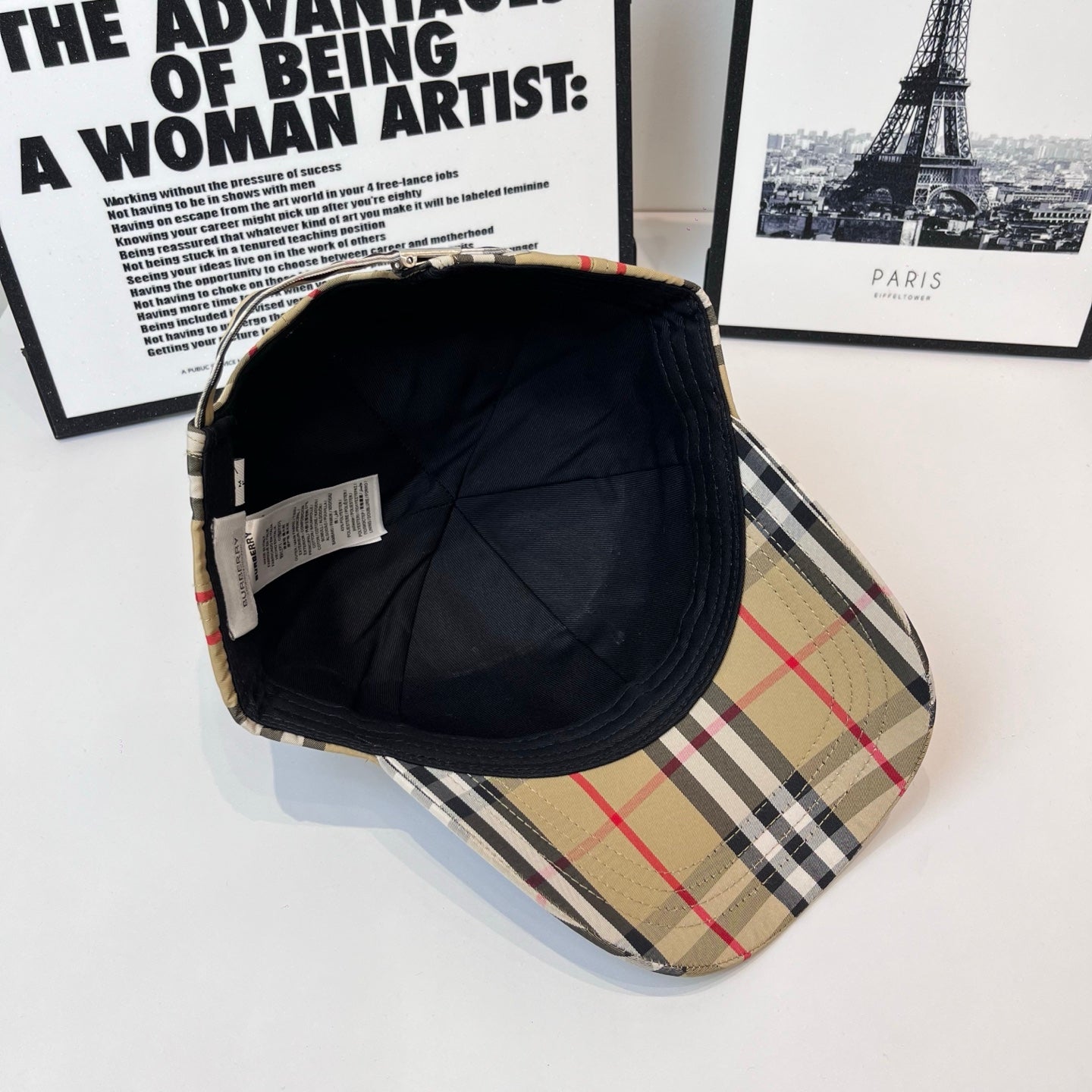 LuxluxHouse Best Quality Burberry Caps