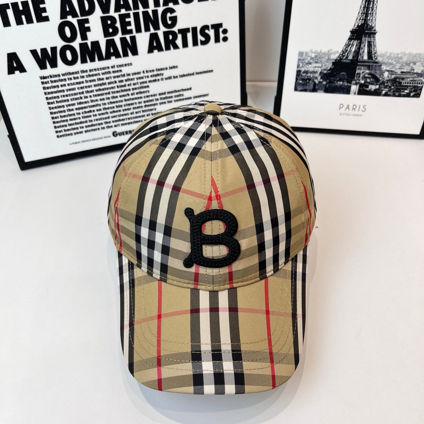 LuxluxHouse Best Quality Burberry Caps