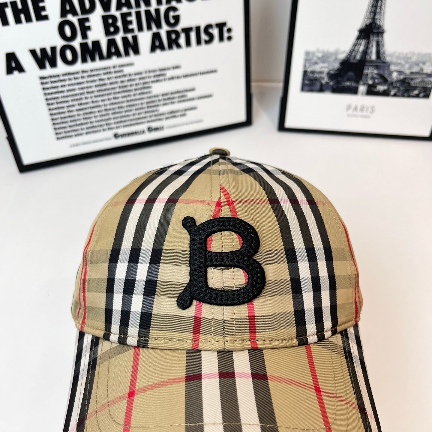 LuxluxHouse Best Quality Burberry Caps