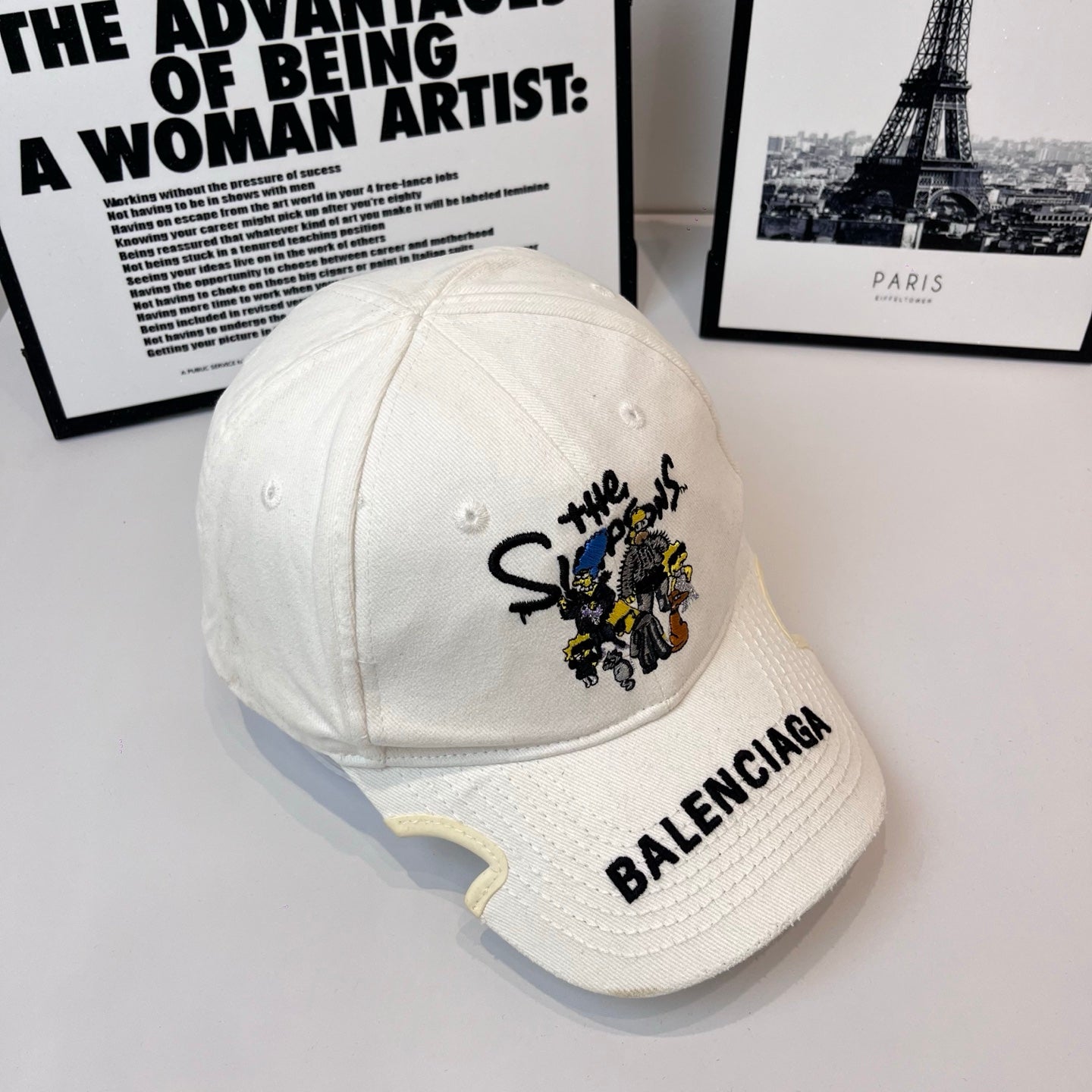 LuxluxHouse Best Quality Balenciaga Caps
