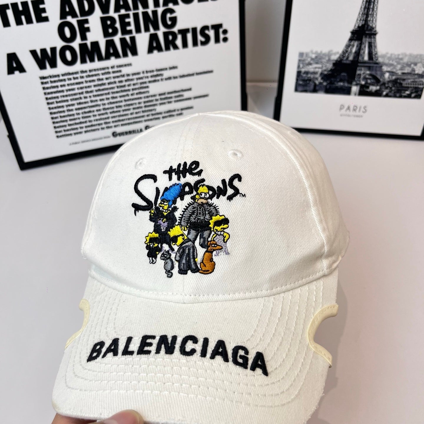 LuxluxHouse Best Quality Balenciaga Caps