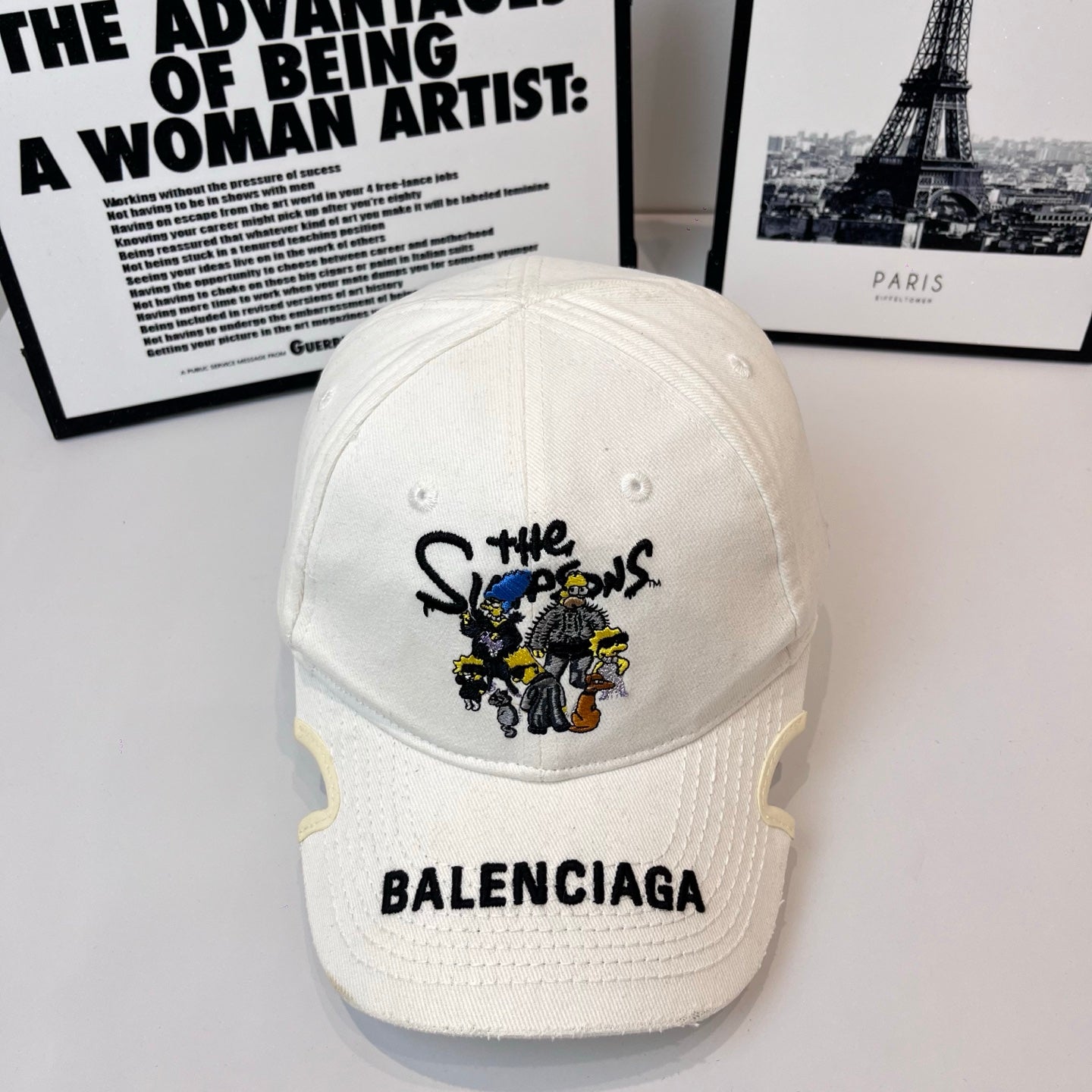 LuxluxHouse Best Quality Balenciaga Caps