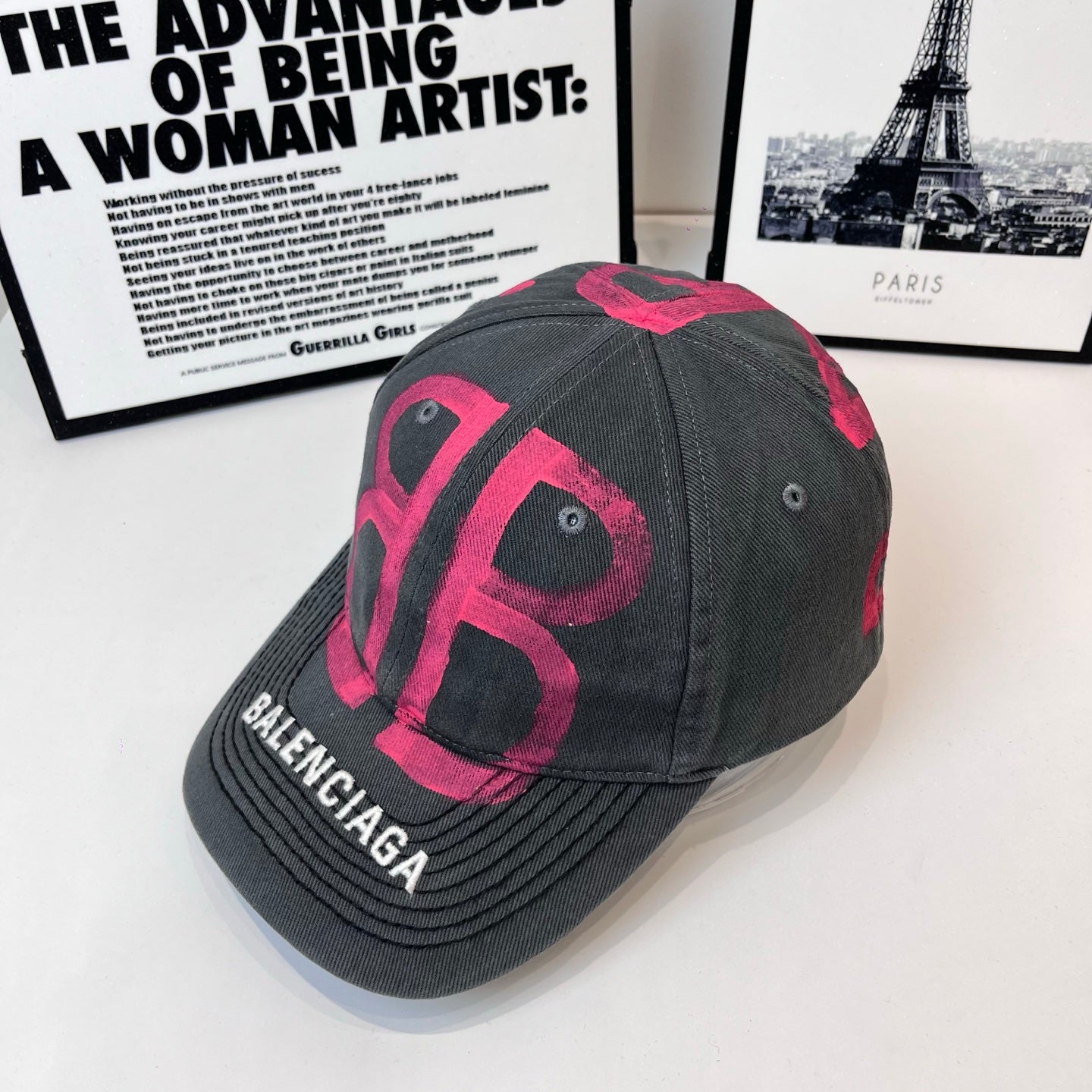 LuxluxHouse Best Quality Balenciaga Caps