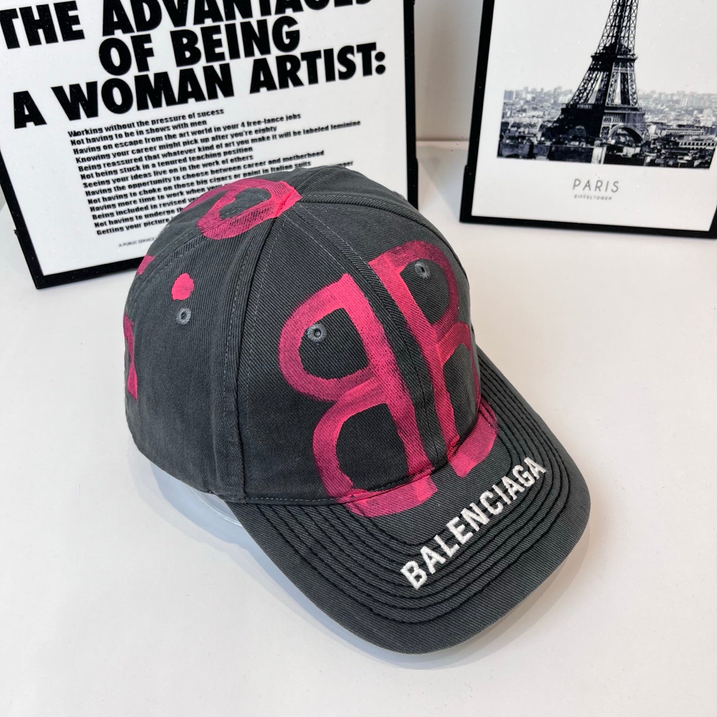 LuxluxHouse Best Quality Balenciaga Caps