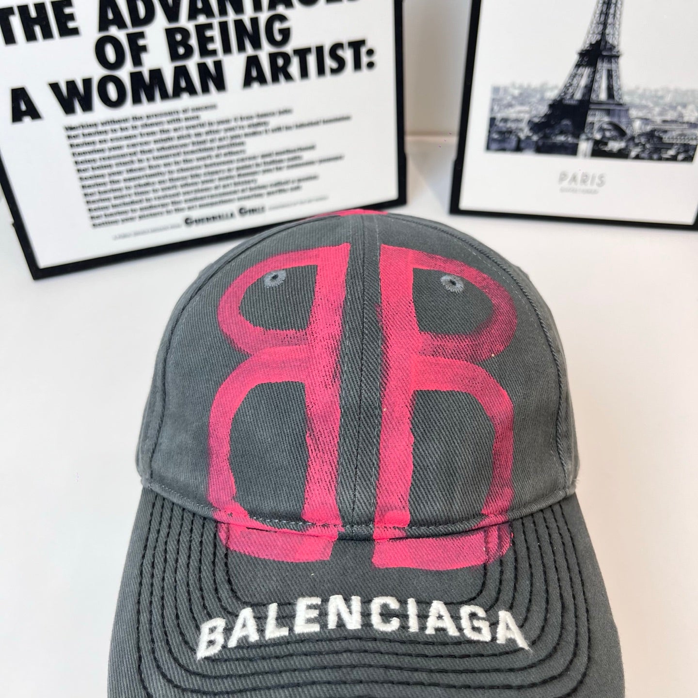 LuxluxHouse Best Quality Balenciaga Caps