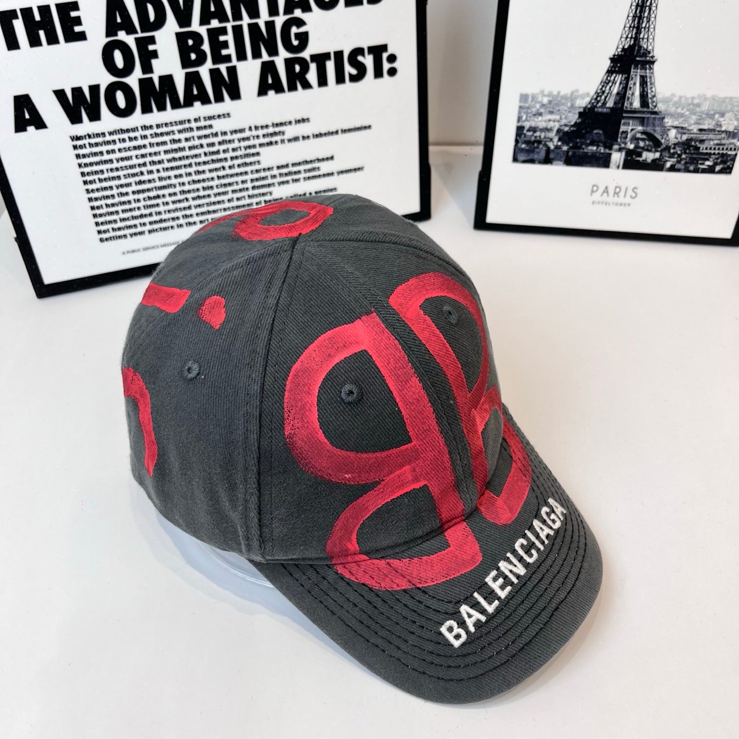 LuxluxHouse Best Quality Balenciaga Caps