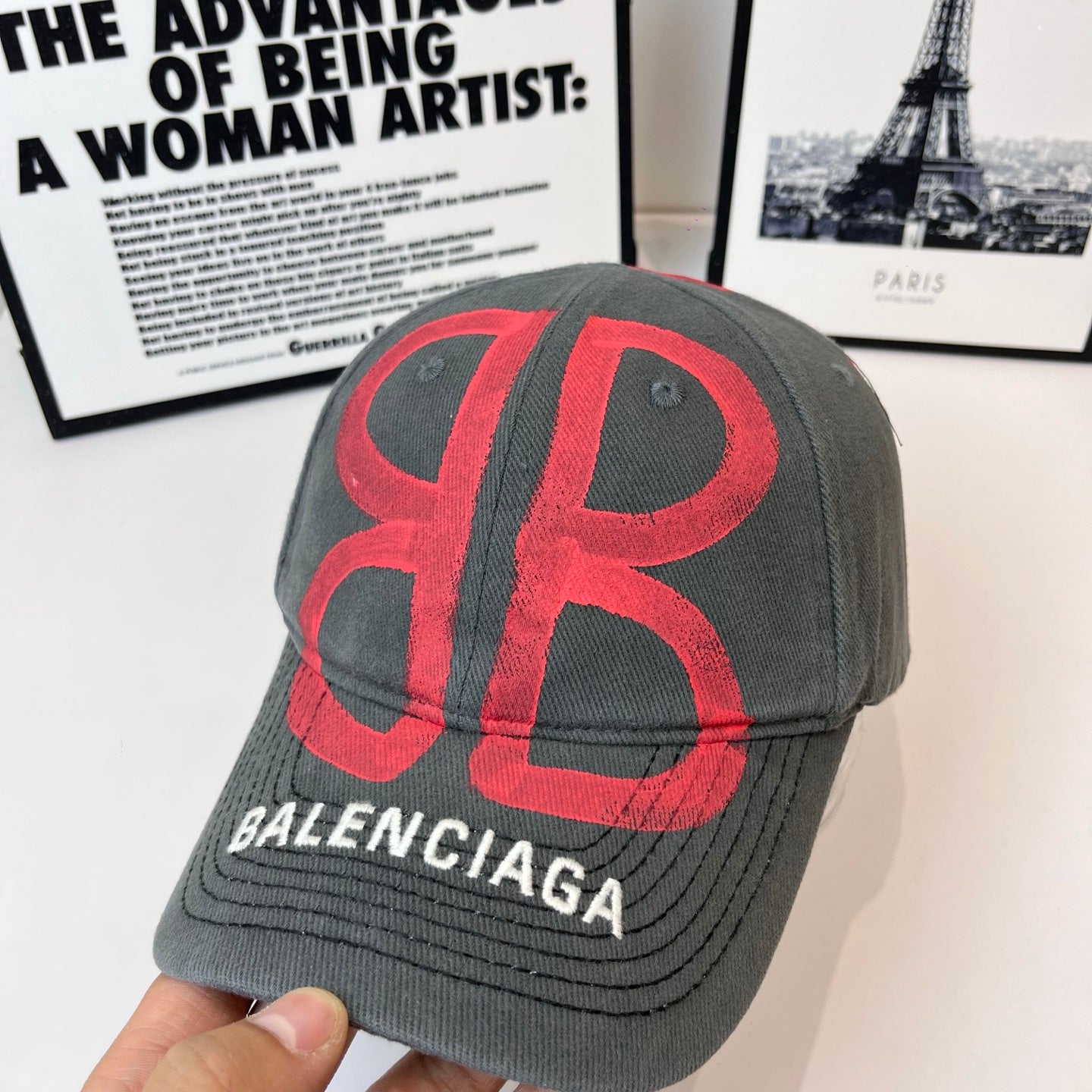 LuxluxHouse Best Quality Balenciaga Caps