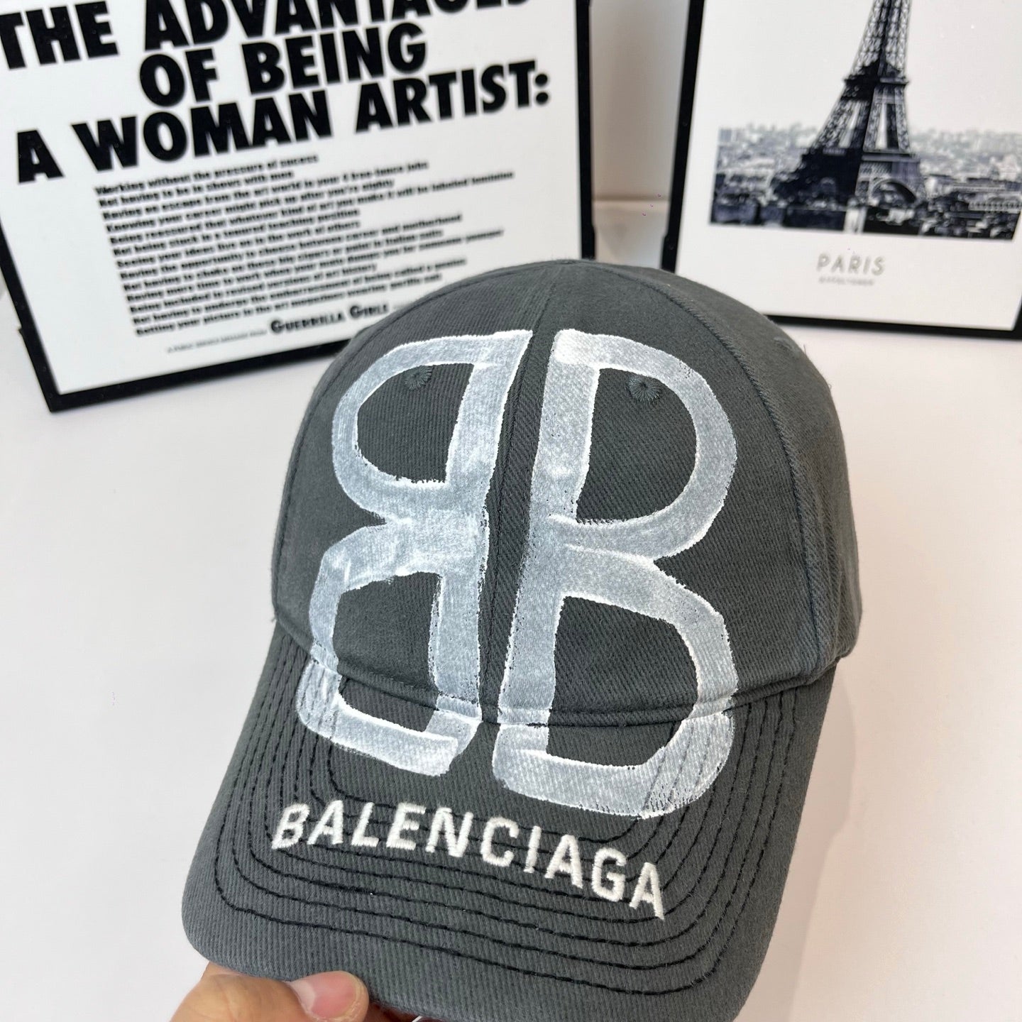 LuxluxHouse Best Quality Balenciaga Caps