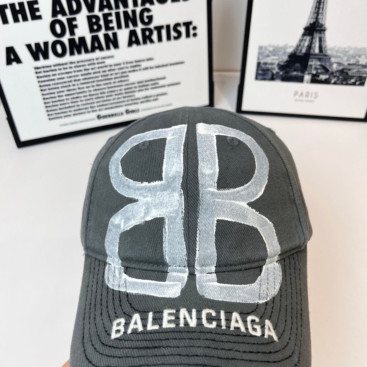LuxluxHouse Best Quality Balenciaga Caps