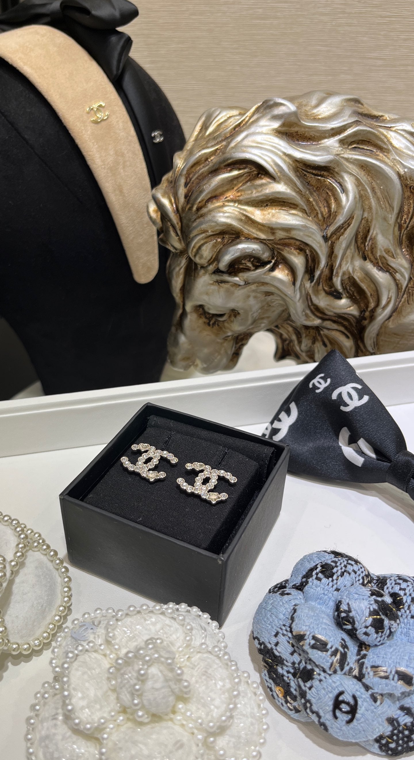 LuxluxHouse Best Quality Accessories Chanel Earrings