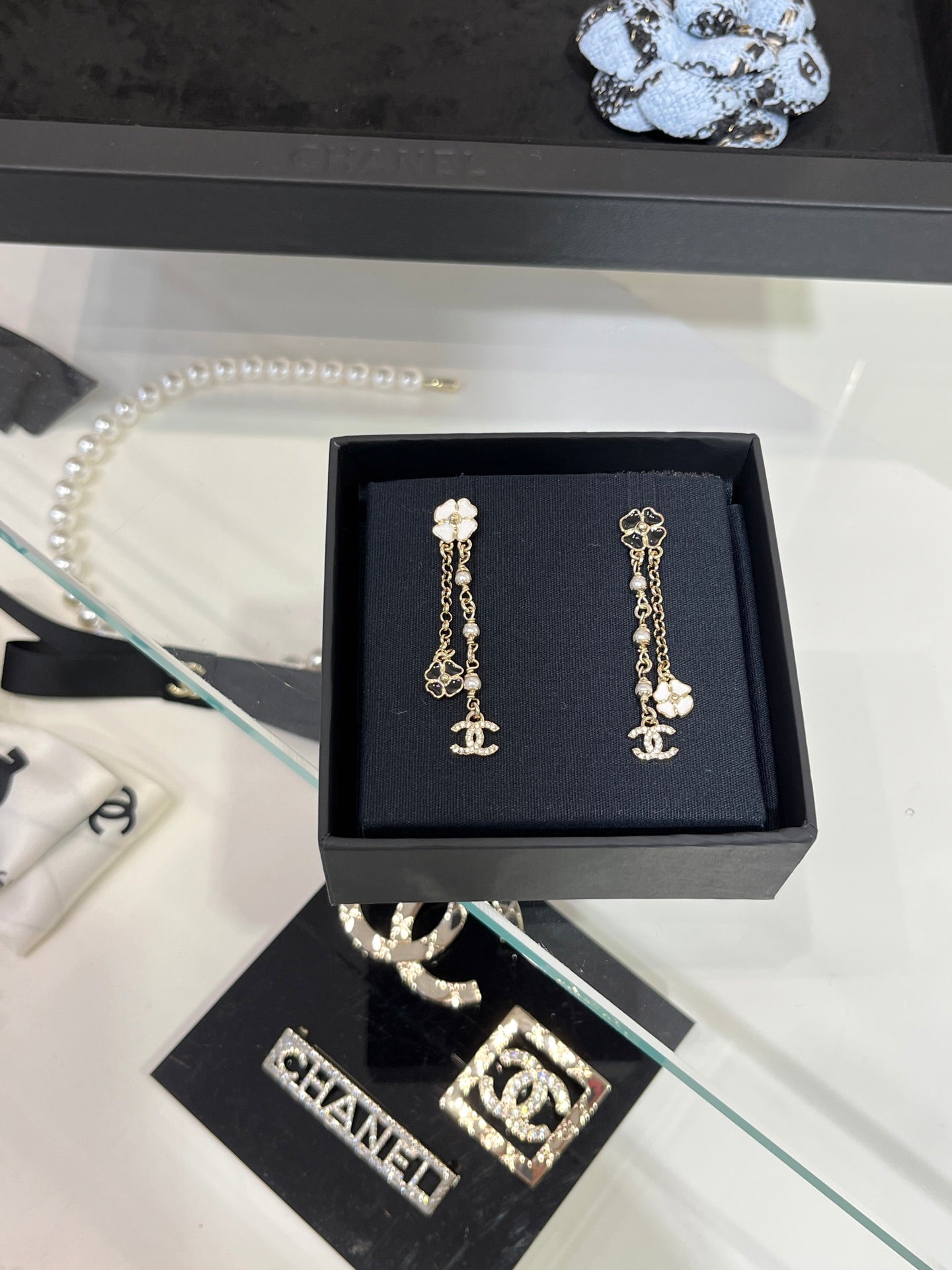LuxluxHouse Best Quality Accessories Chanel Earrings