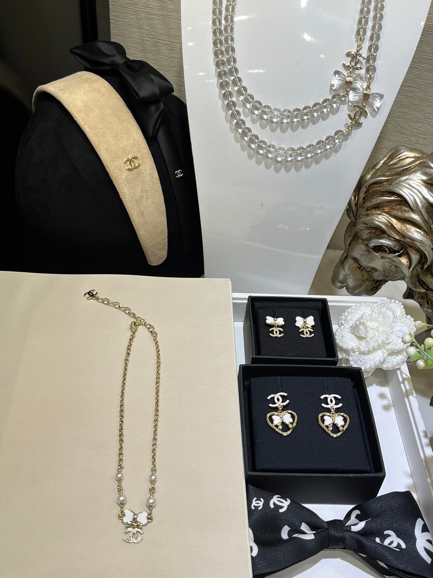 LuxluxHouse Best Quality Accessories Necklace Chanel