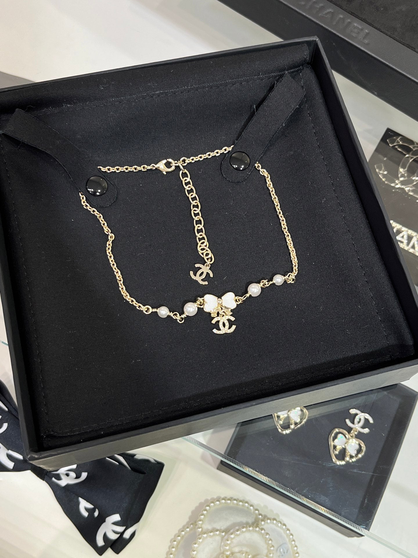 LuxluxHouse Best Quality Accessories Necklace Chanel