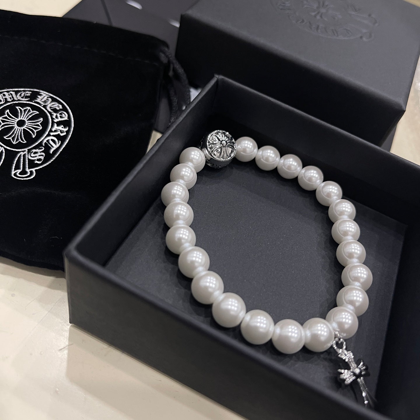 LuxluxHouse Best Quality Accessories Bracelet Necklace Chrome Hearts