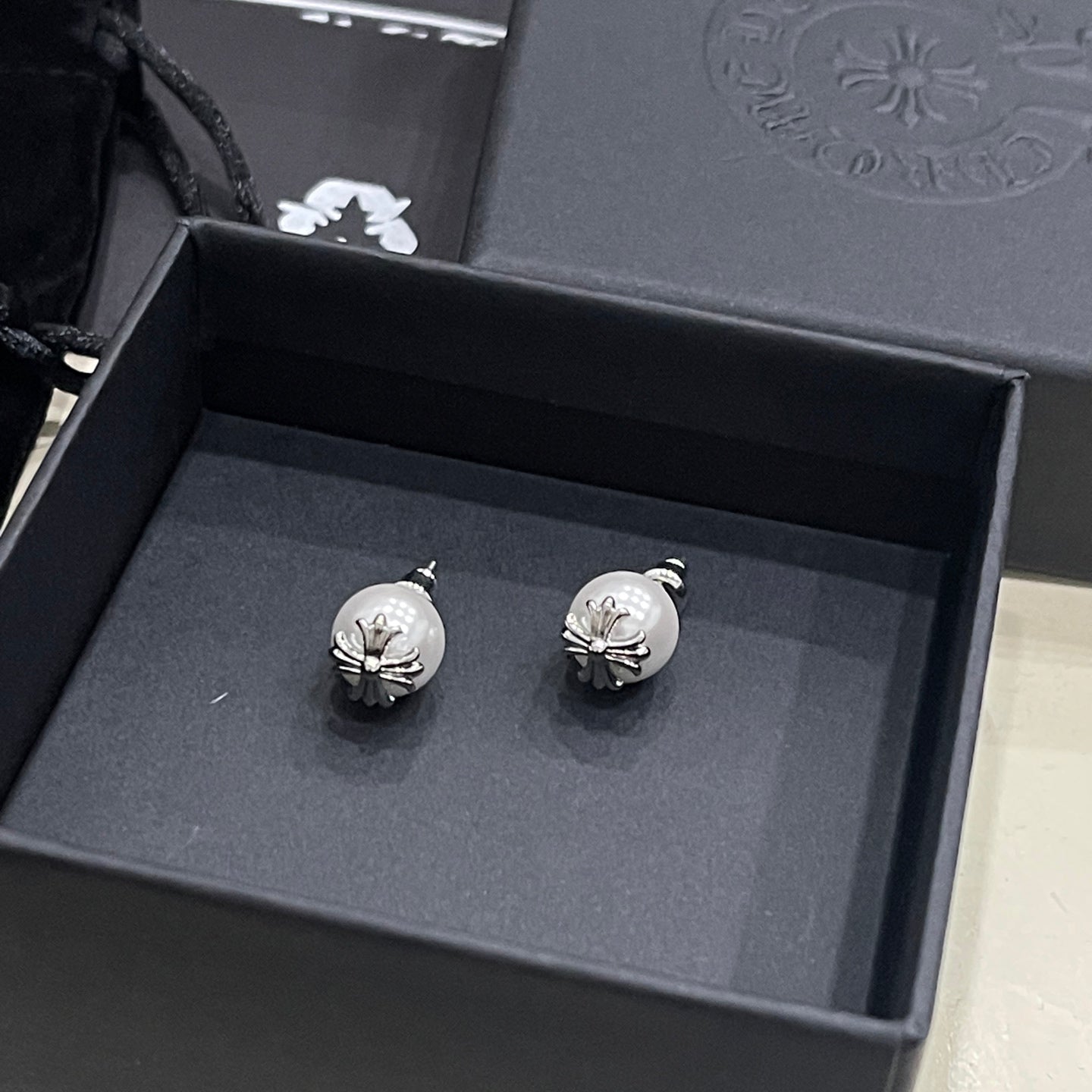 LuxluxHouse Best Quality Accessories Necklace Chrome Hearts