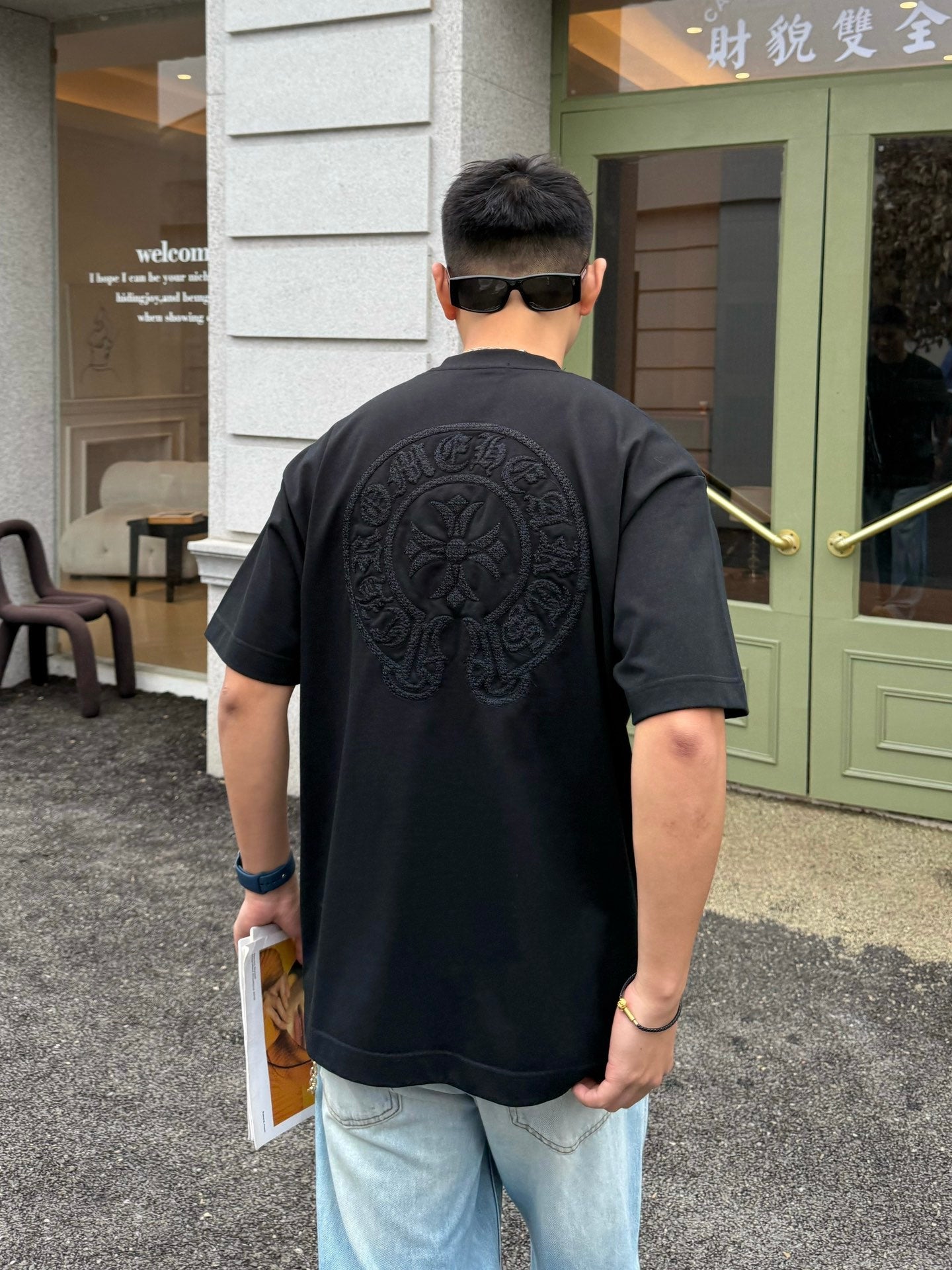 LuxluxHouse Best Quality Clothes Chrome Hearts T-shirt