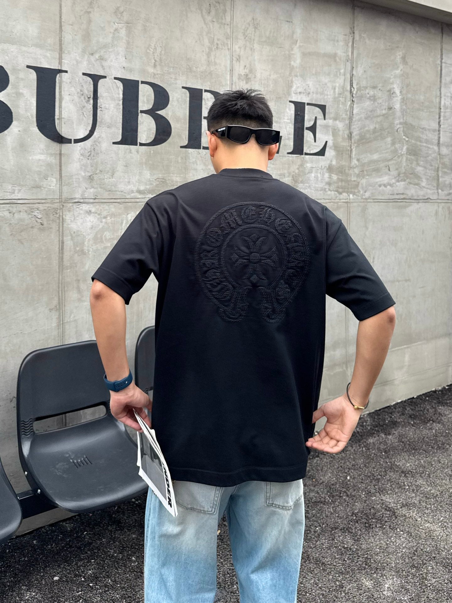 LuxluxHouse Best Quality Clothes Chrome Hearts T-shirt