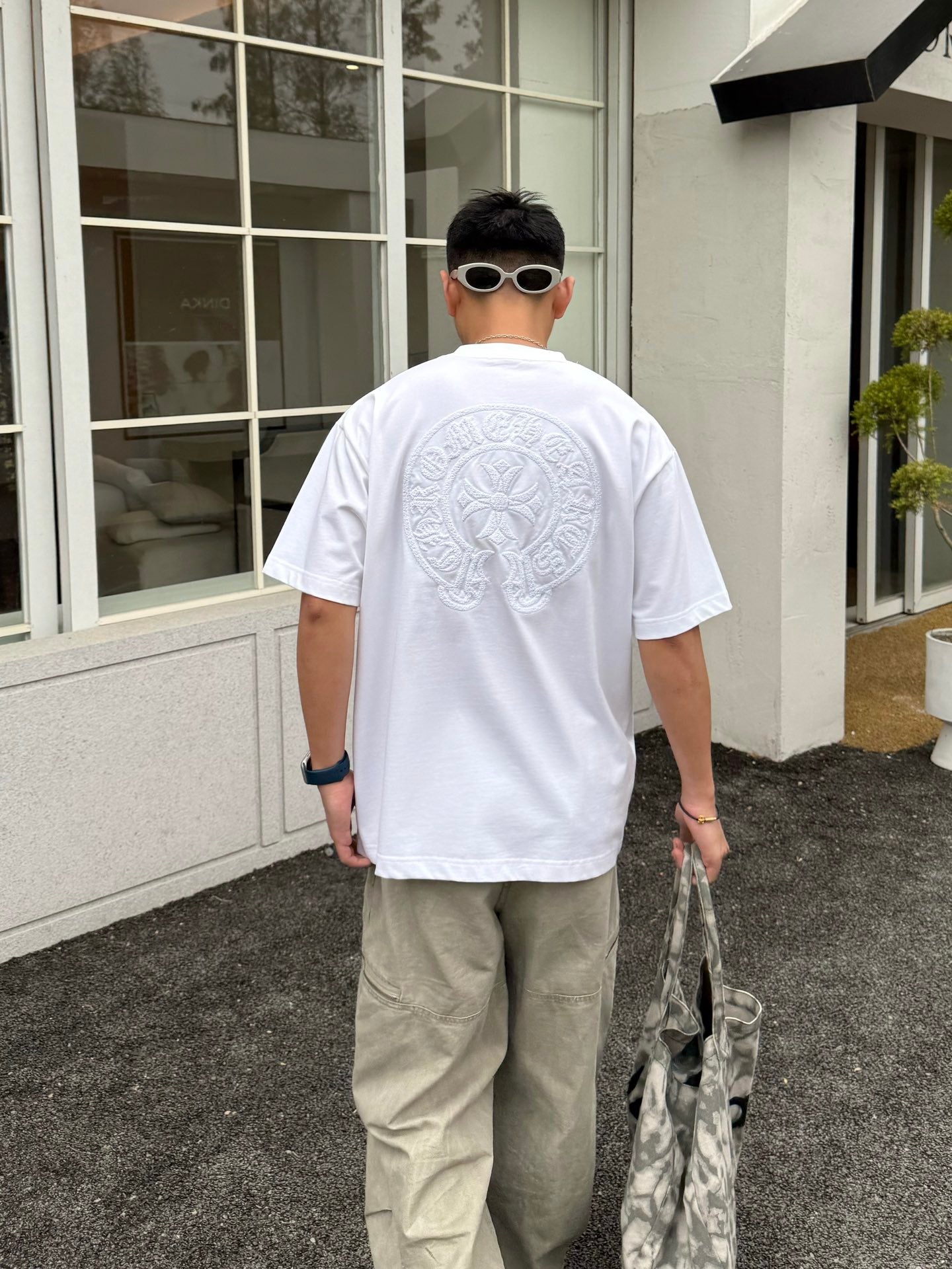 LuxluxHouse Best Quality Clothes Chrome Hearts T-shirt