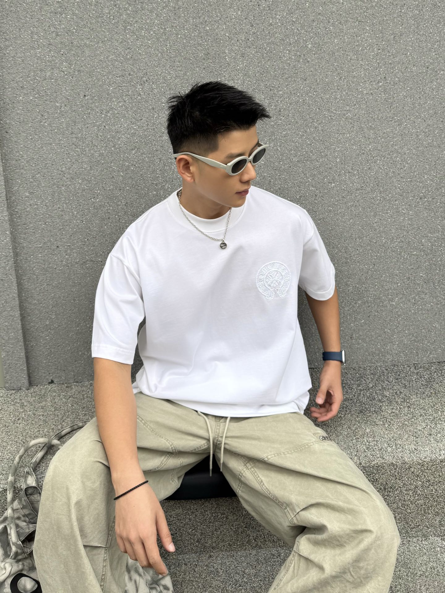 LuxluxHouse Best Quality Clothes Chrome Hearts T-shirt