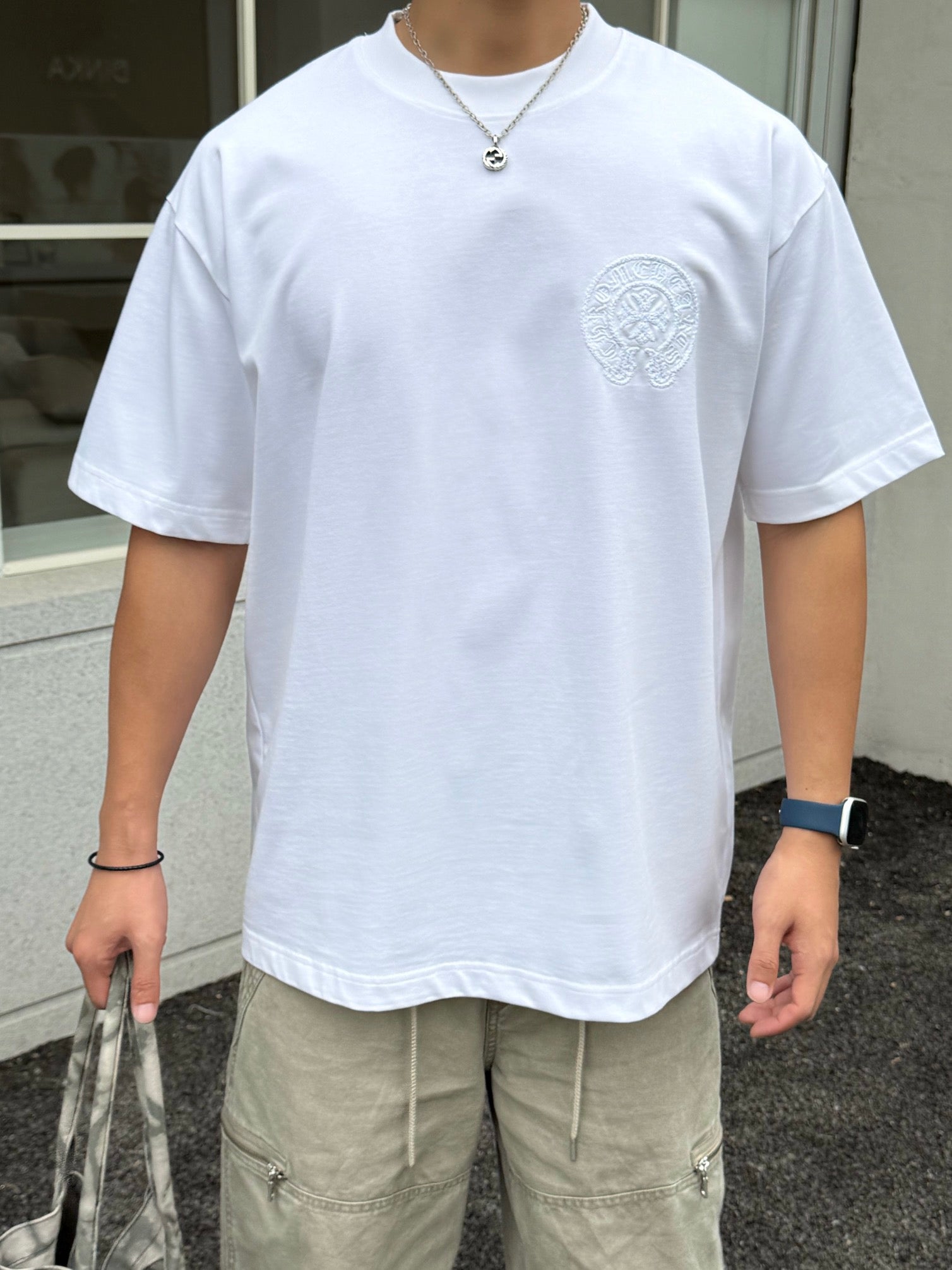 LuxluxHouse Best Quality Clothes Chrome Hearts T-shirt