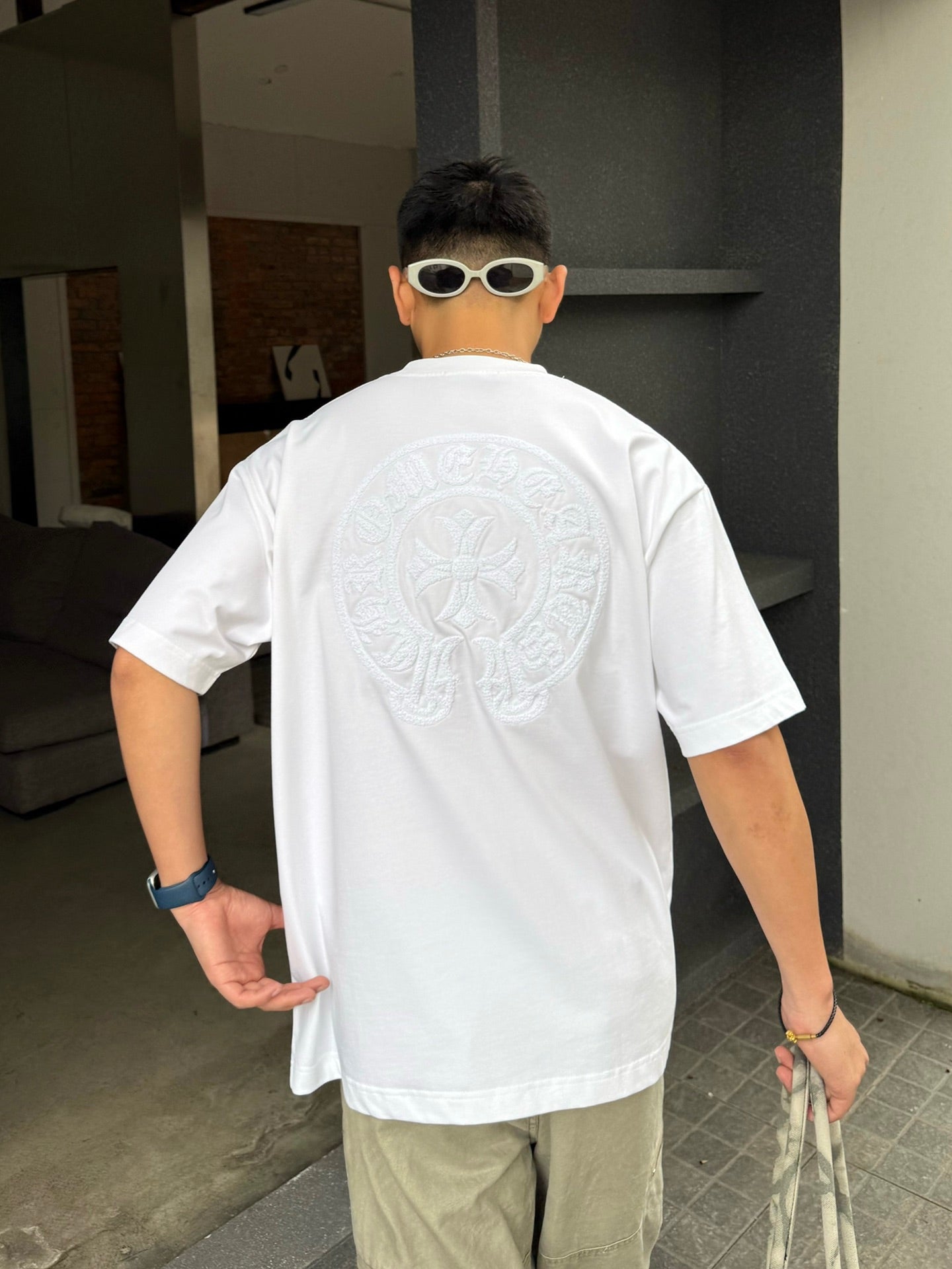 LuxluxHouse Best Quality Clothes Chrome Hearts T-shirt