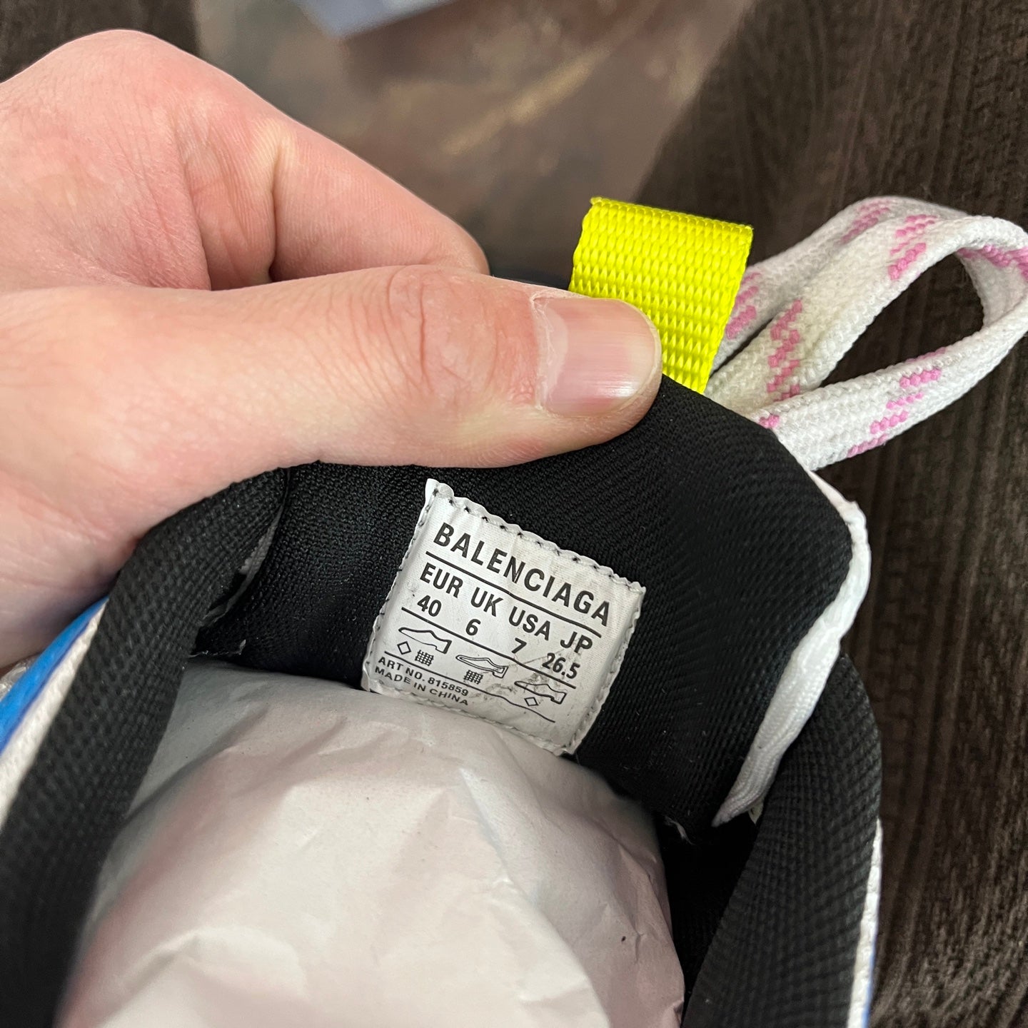 LuxluxHouse Best Quality Balenciaga Shoes