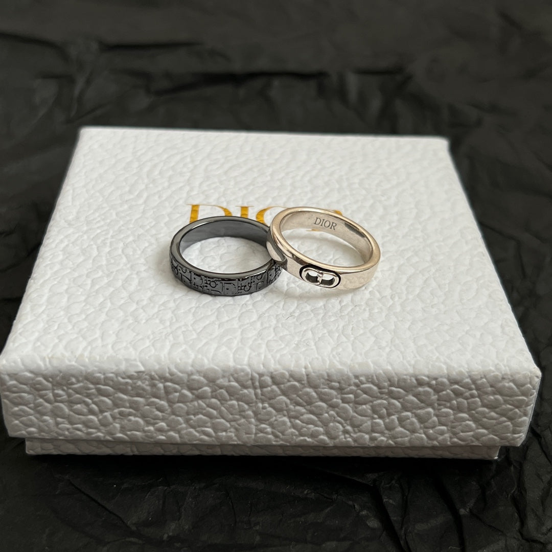LuxluxHouse Best Quality Accessories Ring Dior