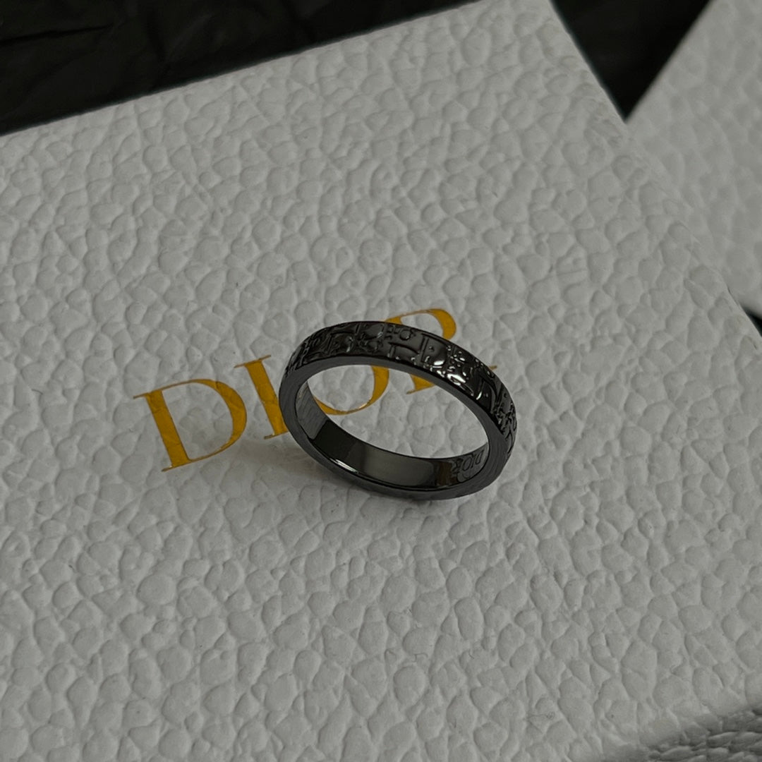 LuxluxHouse Best Quality Accessories Ring Dior