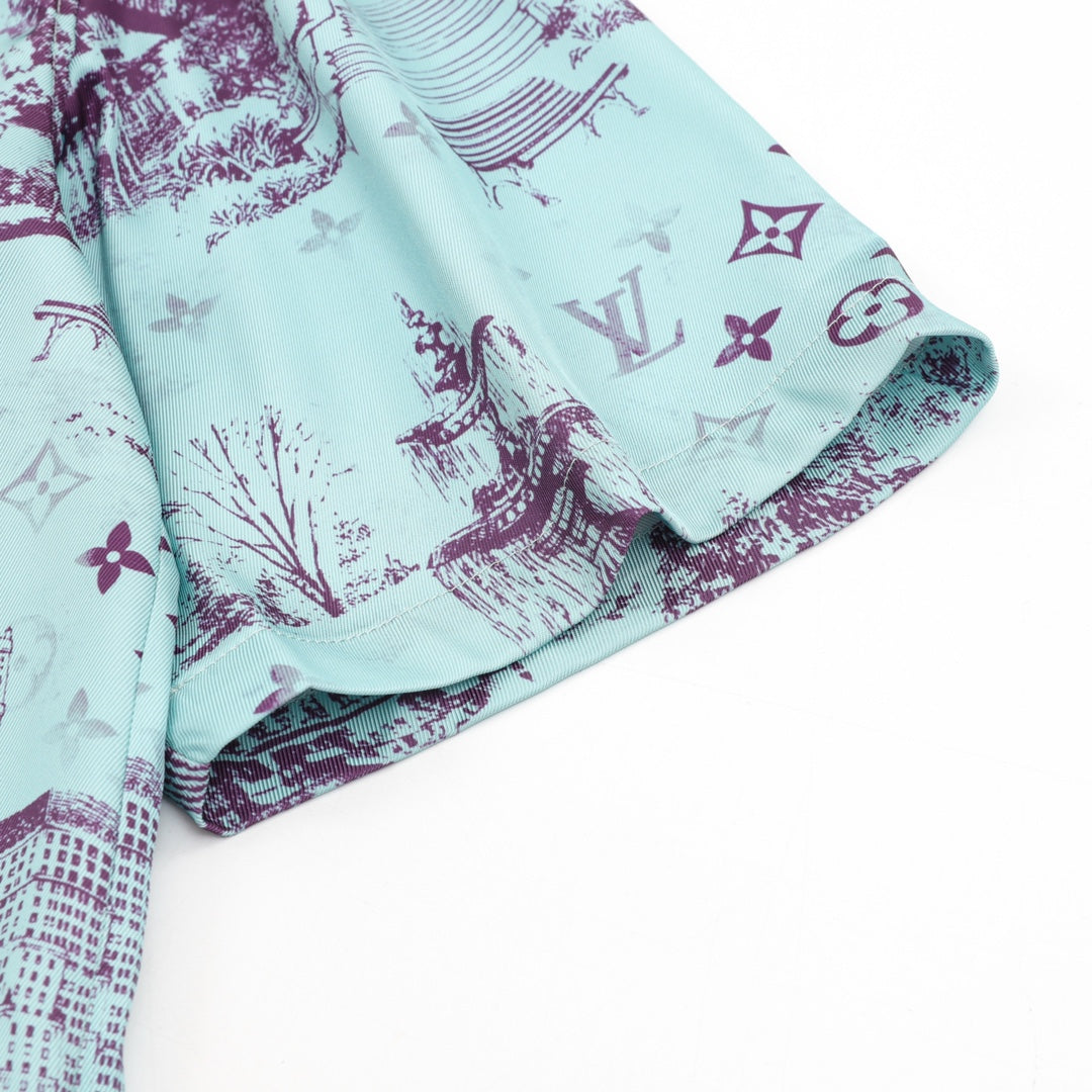 LuxluxHouse Best Quality Clothes Shirts&Polo Louis Vuitton